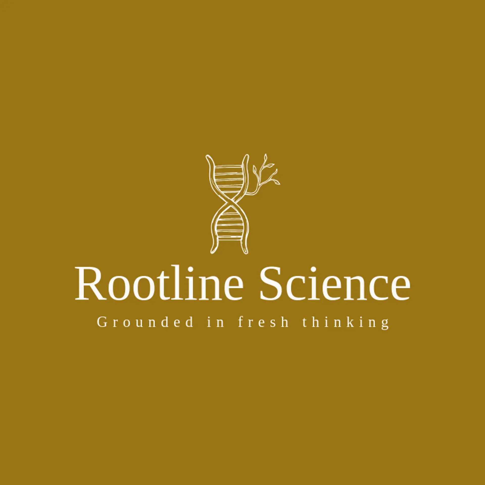 Rootline Science logo for biotechnology