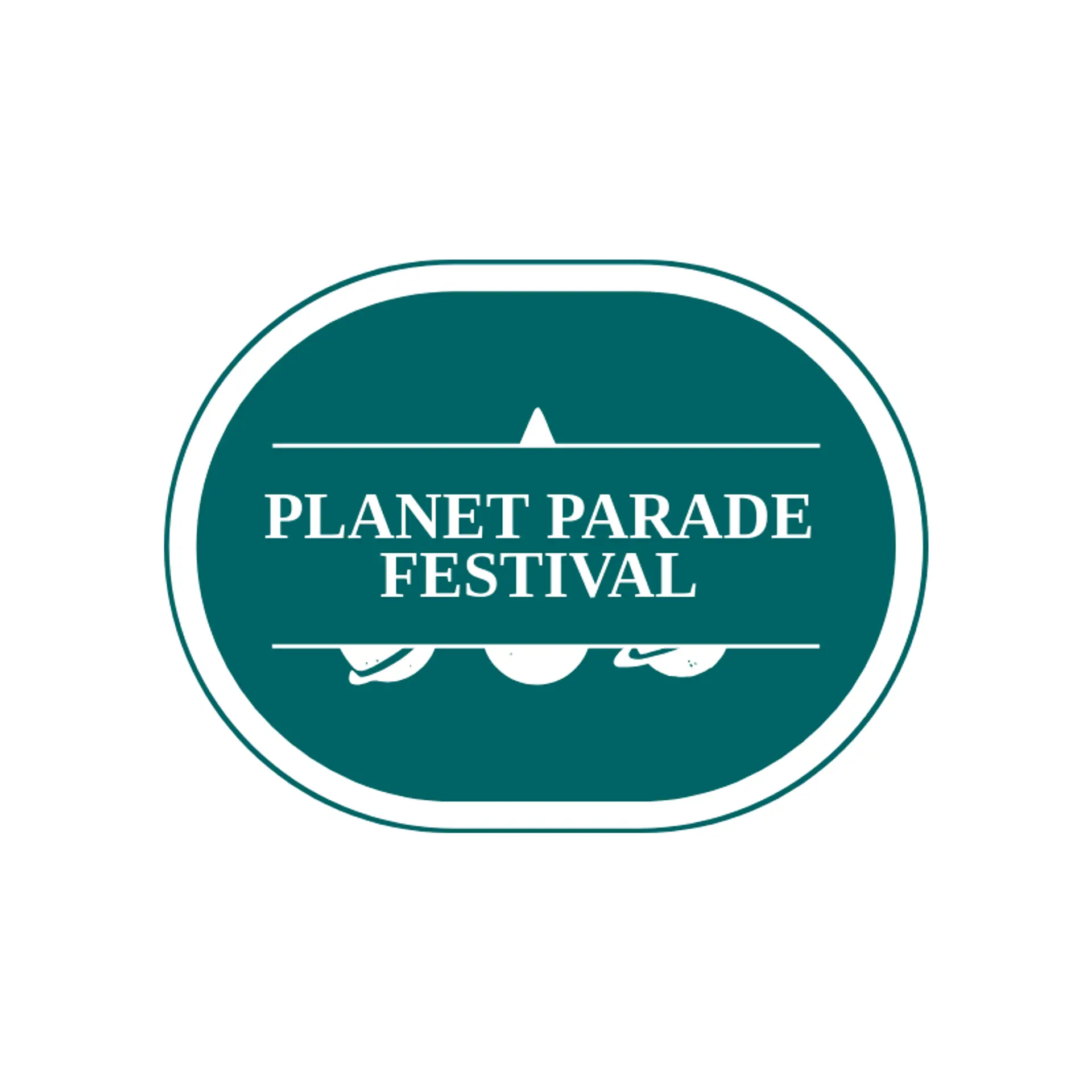 Planet Parade Festival logo for universe