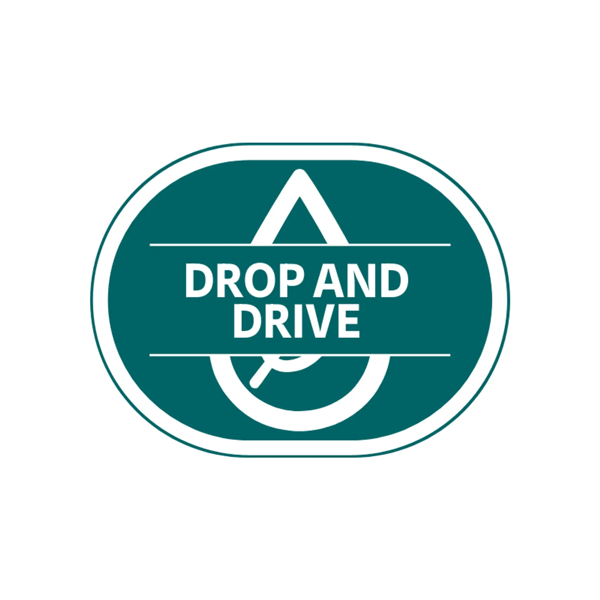 Drop And Drive logo for motor shop