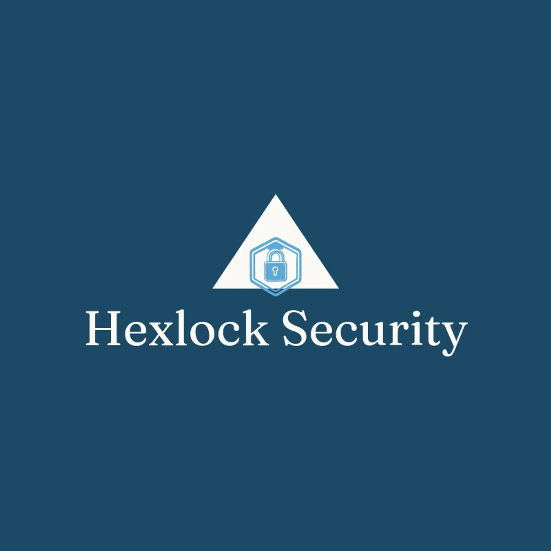 Hexlock Security logo for cybersecurity