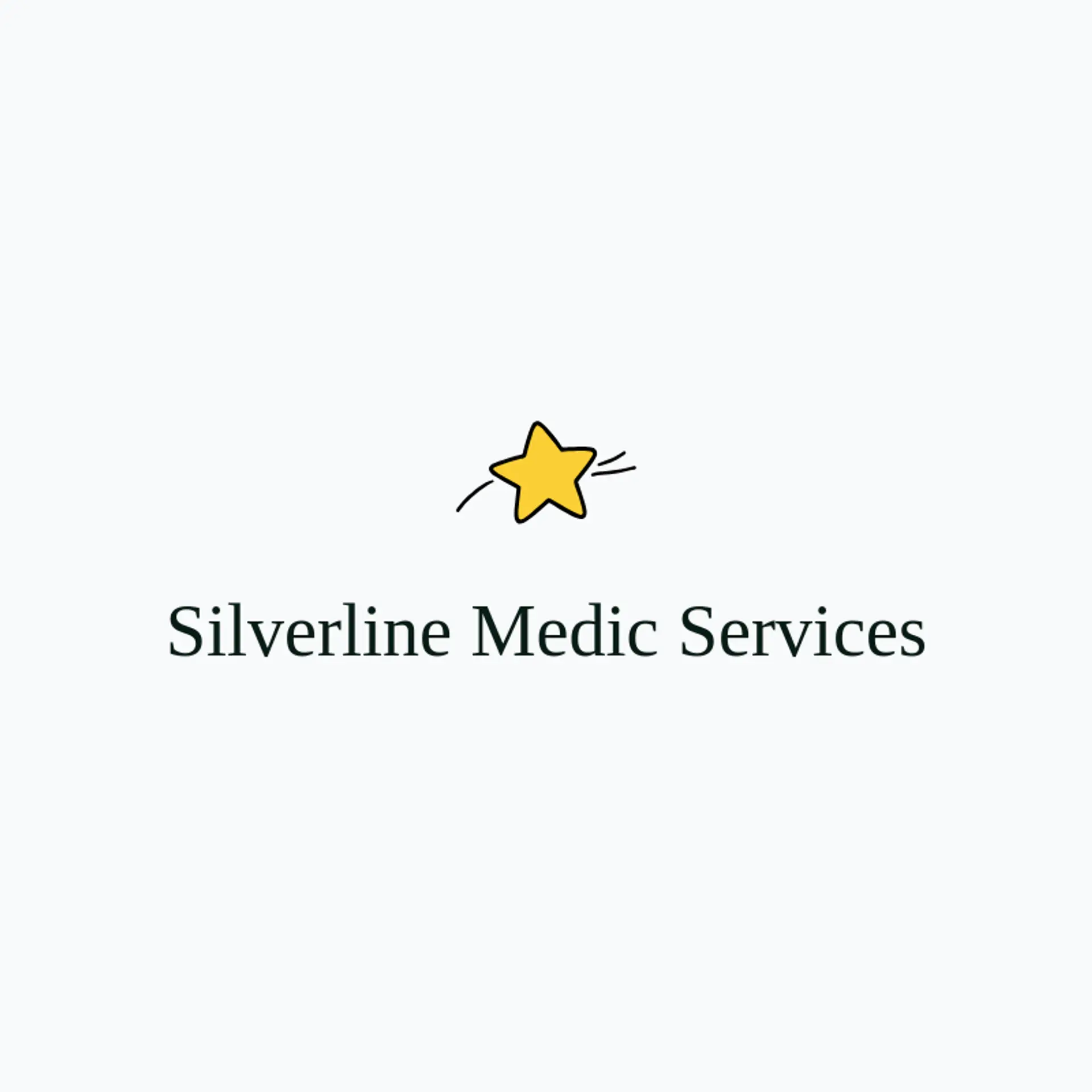 Silverline Medic Services logo for medic