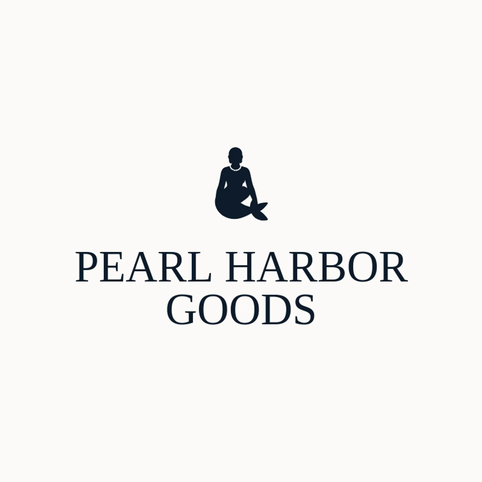 Pearl Harbor Goods logo for mermaid