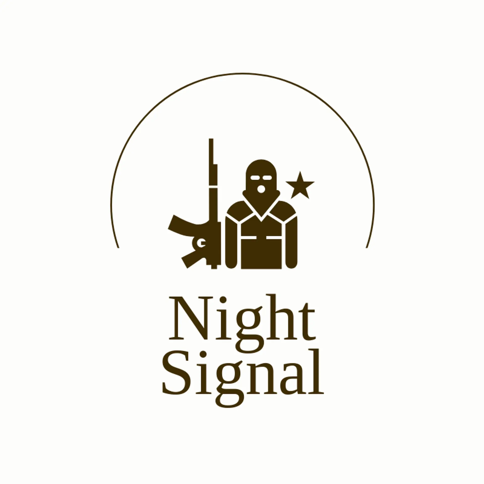 Night Signal logo for special forces