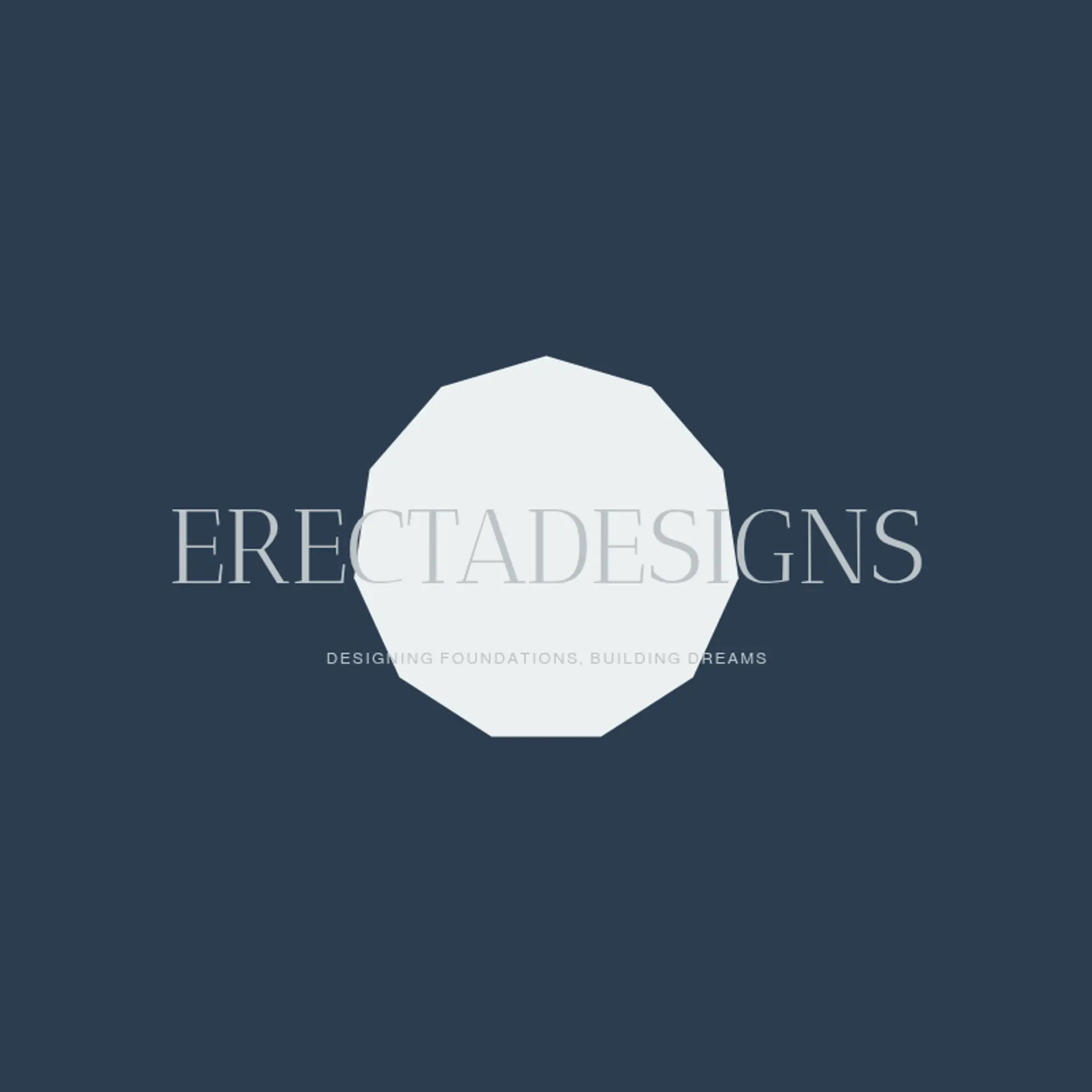 ErectaDesigns logo for construction designer