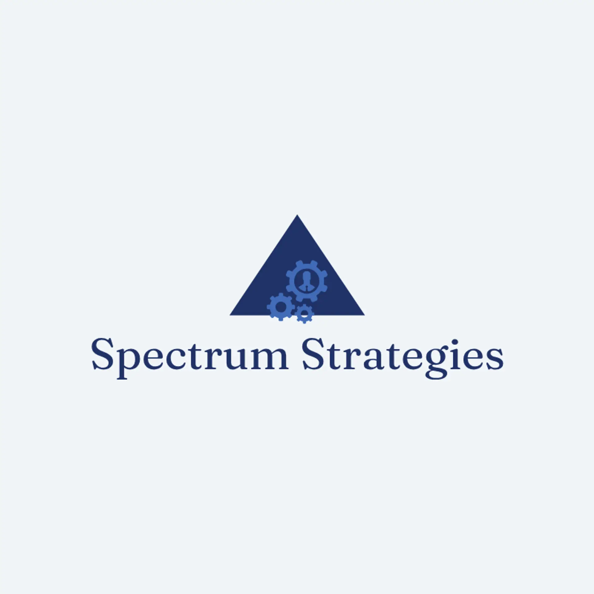 Spectrum Strategies logo for consulting firm