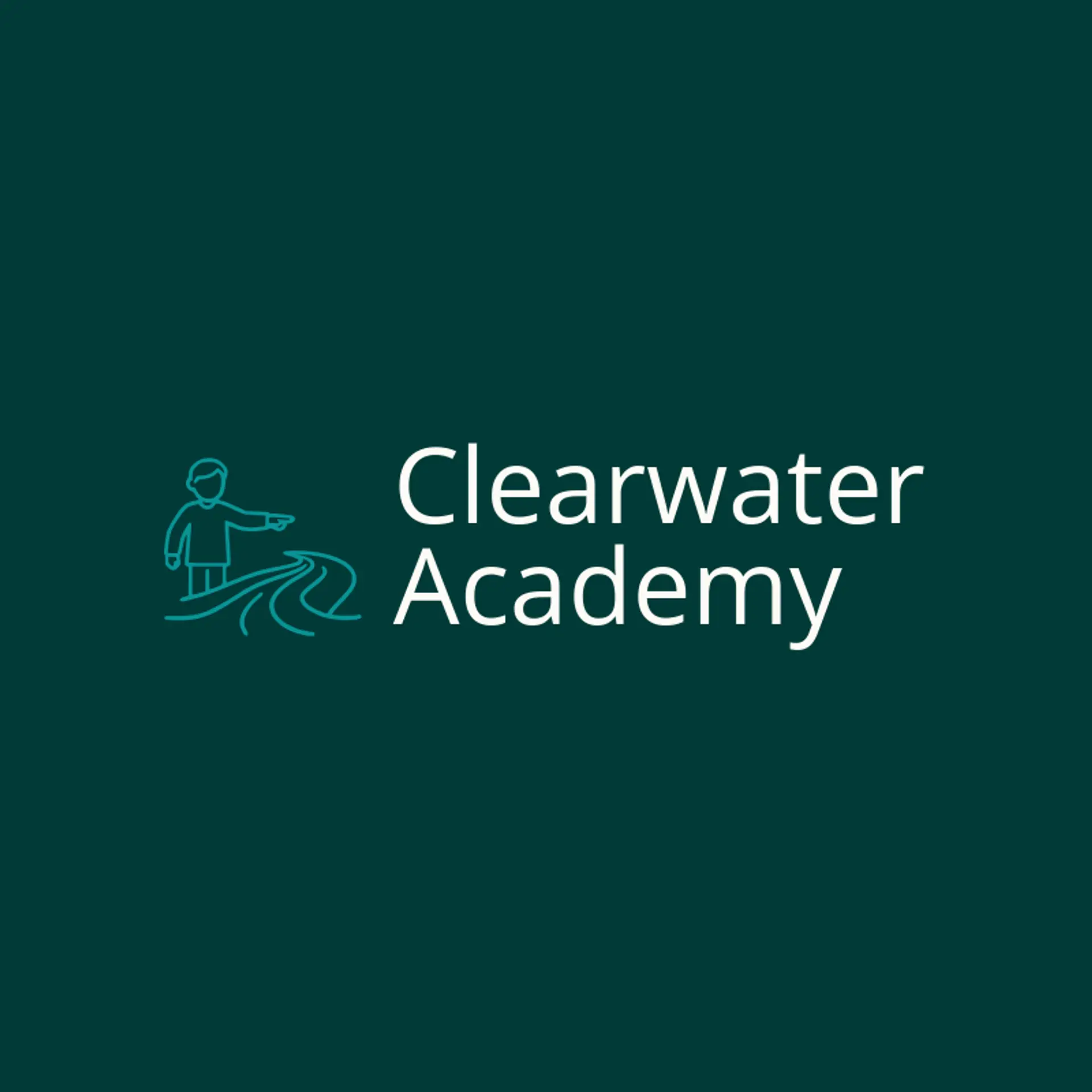 Clearwater Academy logo for teaching