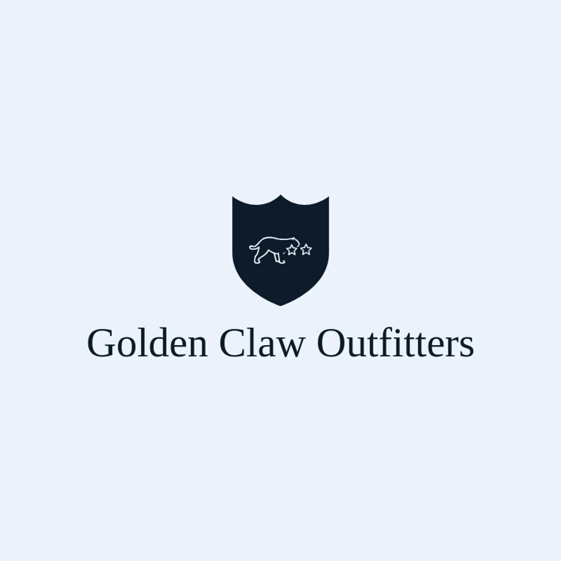 Golden Claw Outfitters logo for puma