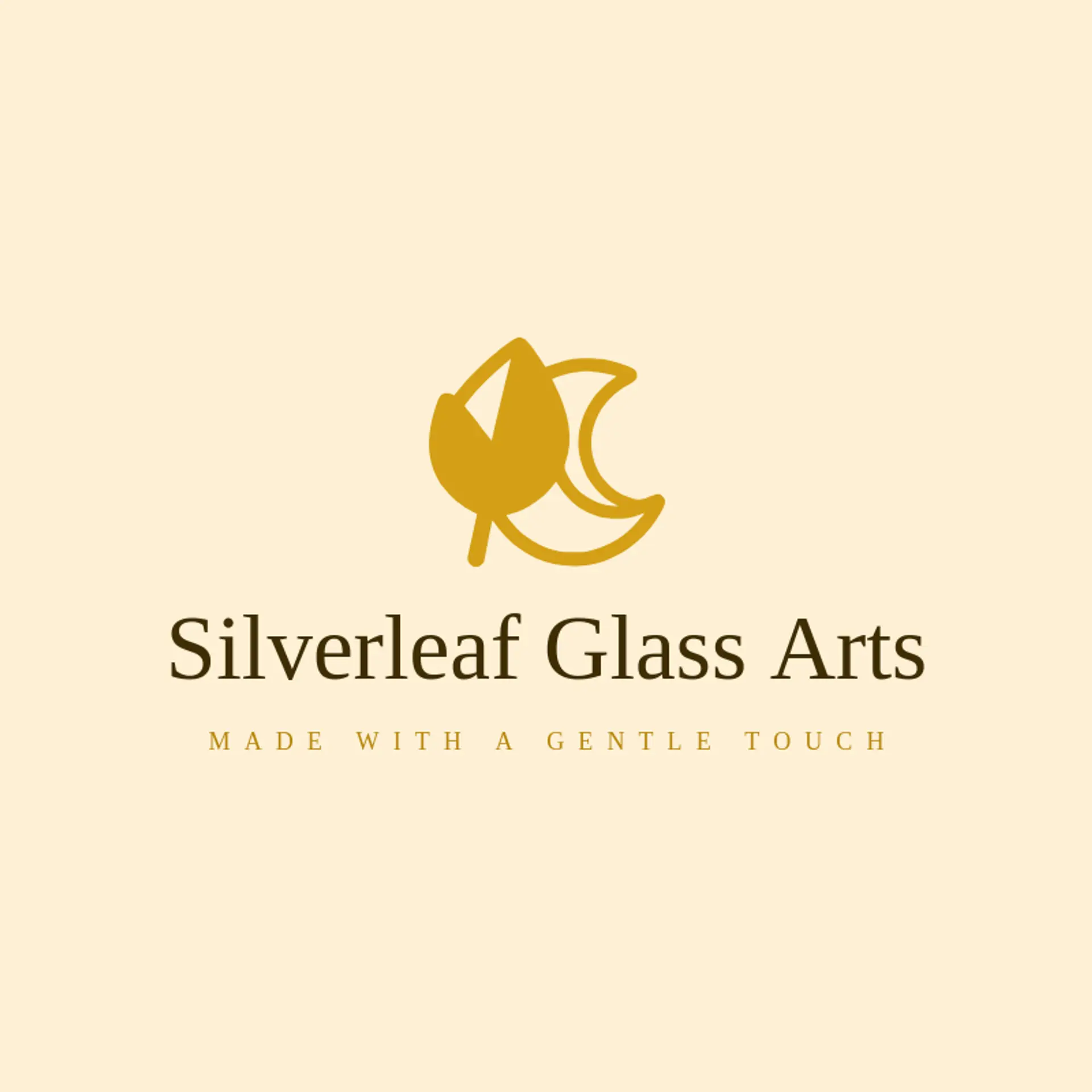 Silverleaf Glass Arts logo for stained glass