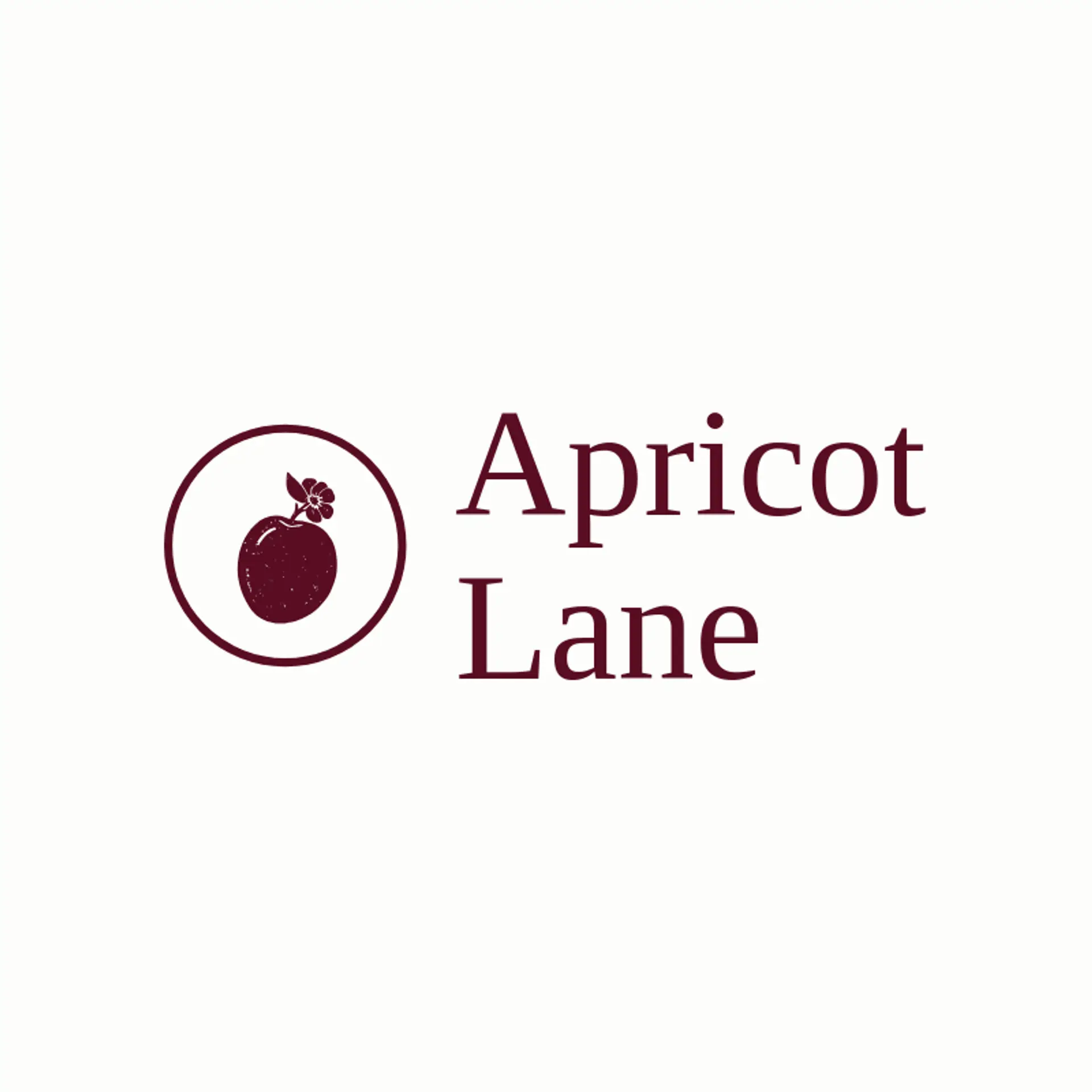 Apricot Lane logo for foodie