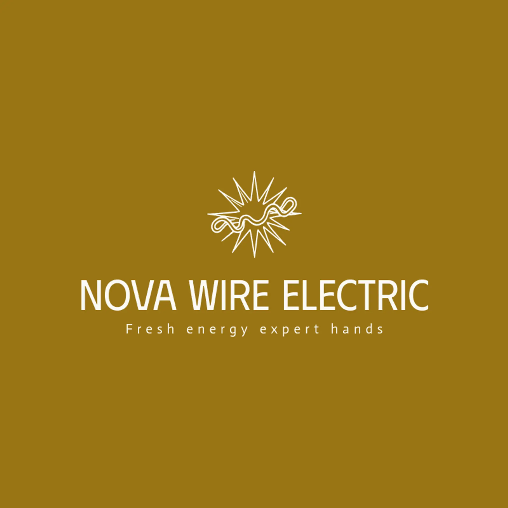 Nova Wire Electric logo for electric