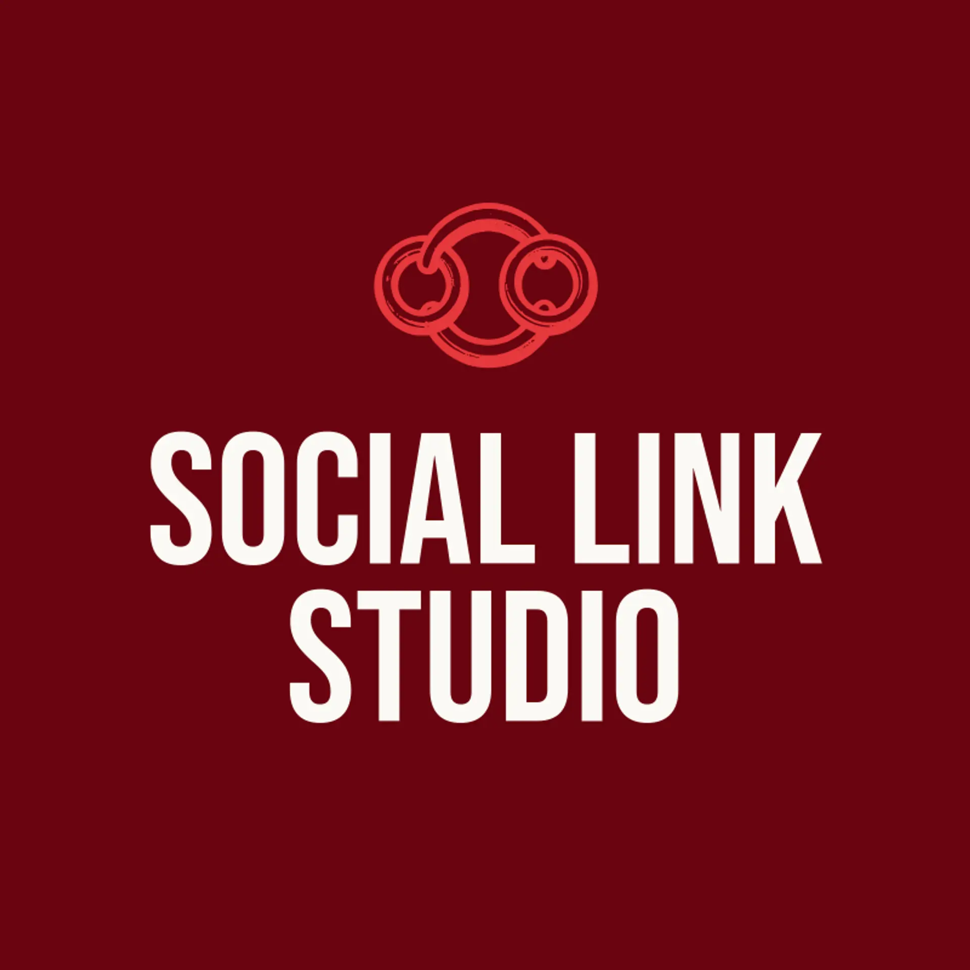 Social Link Studio logo for social media
