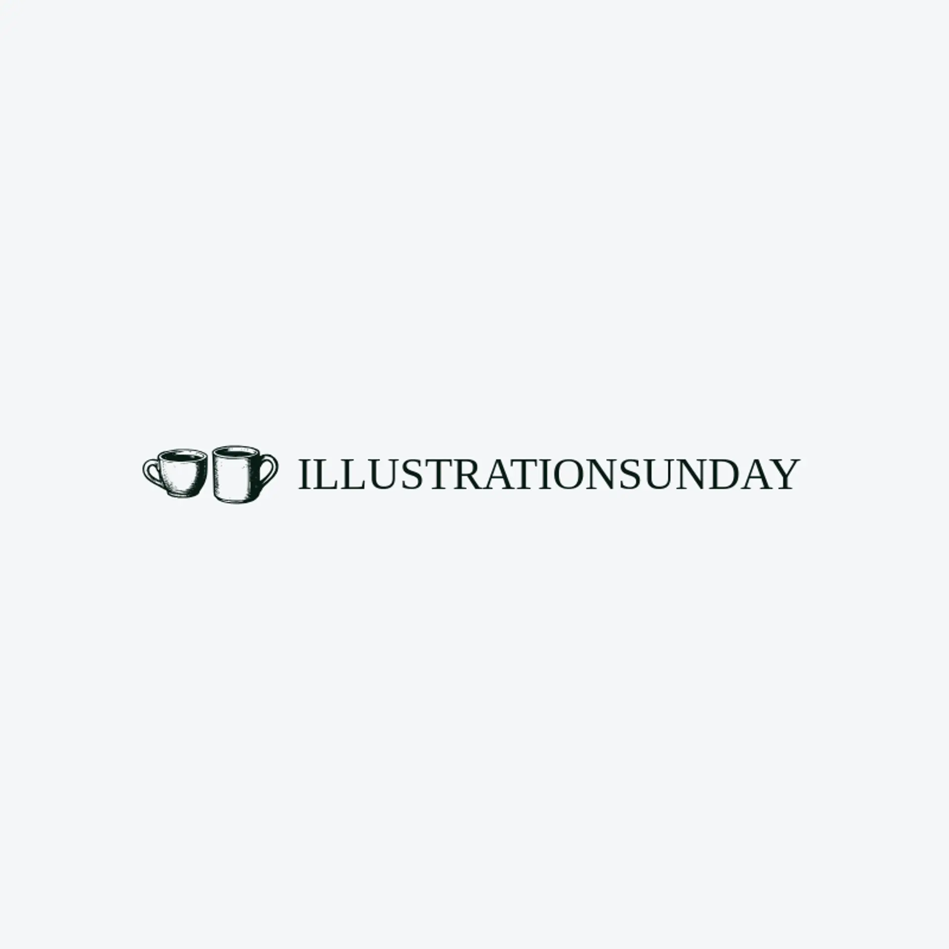 Illustration Sunday logo for illustration
