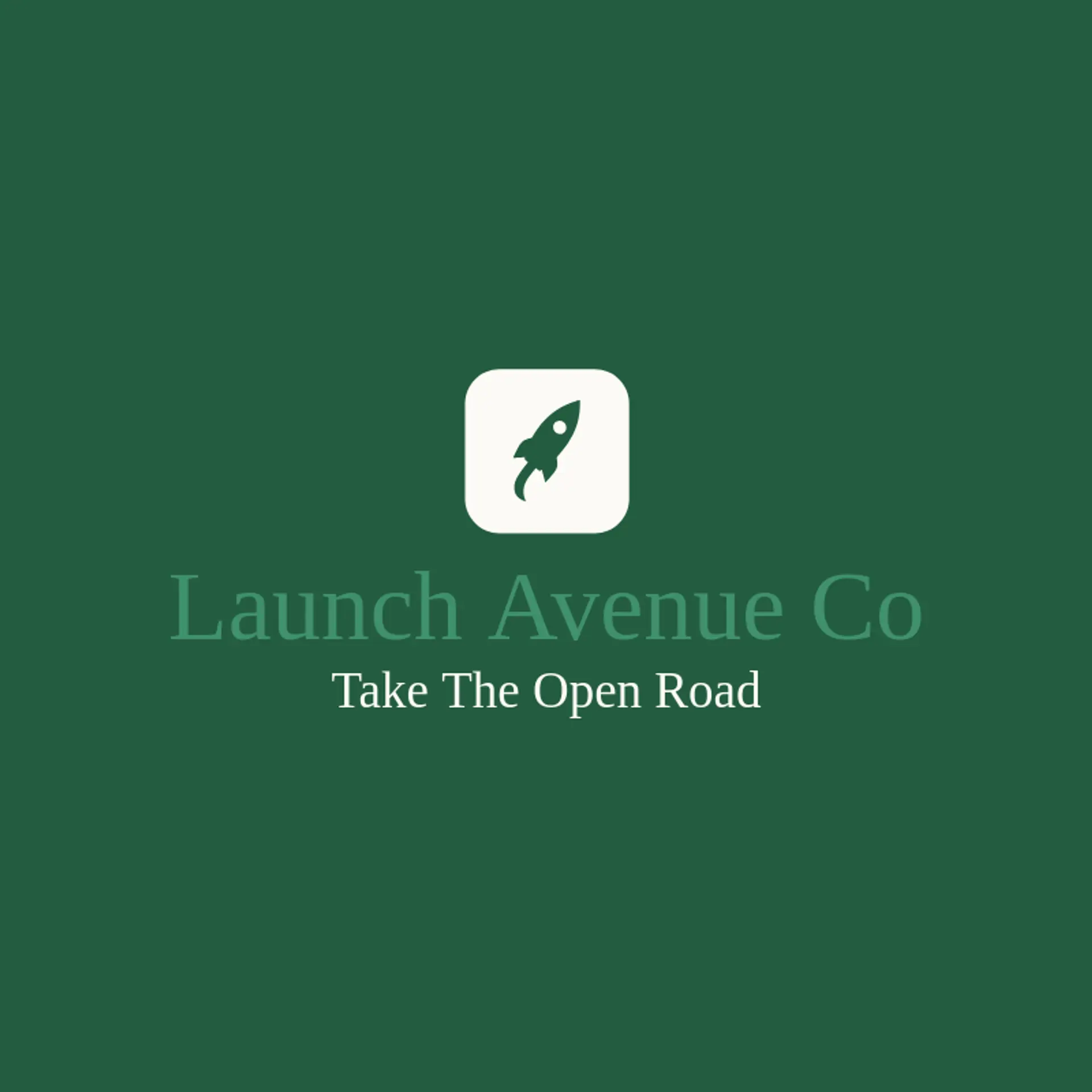 Launch Avenue Co logo for launch