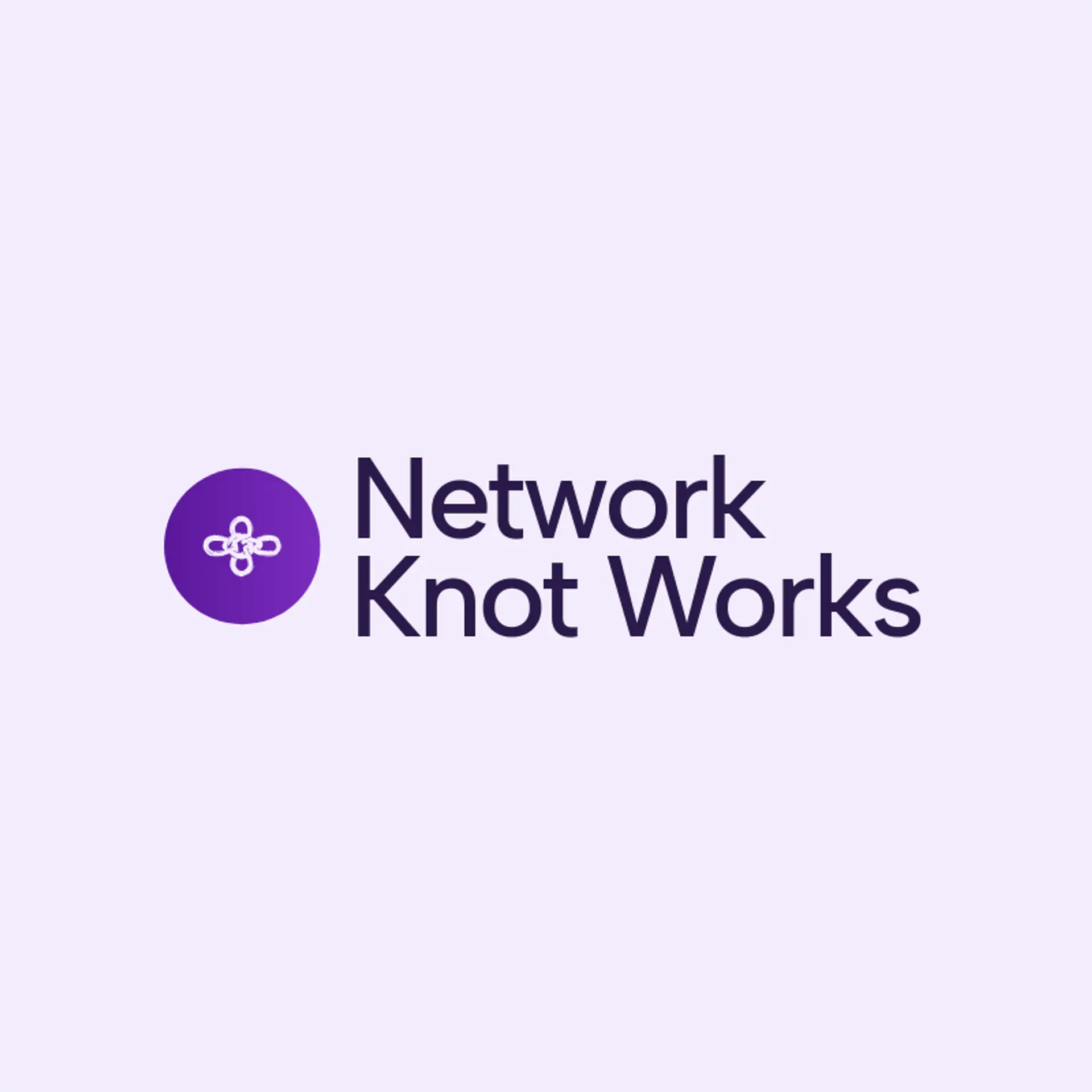Network Knot Works logo for social media