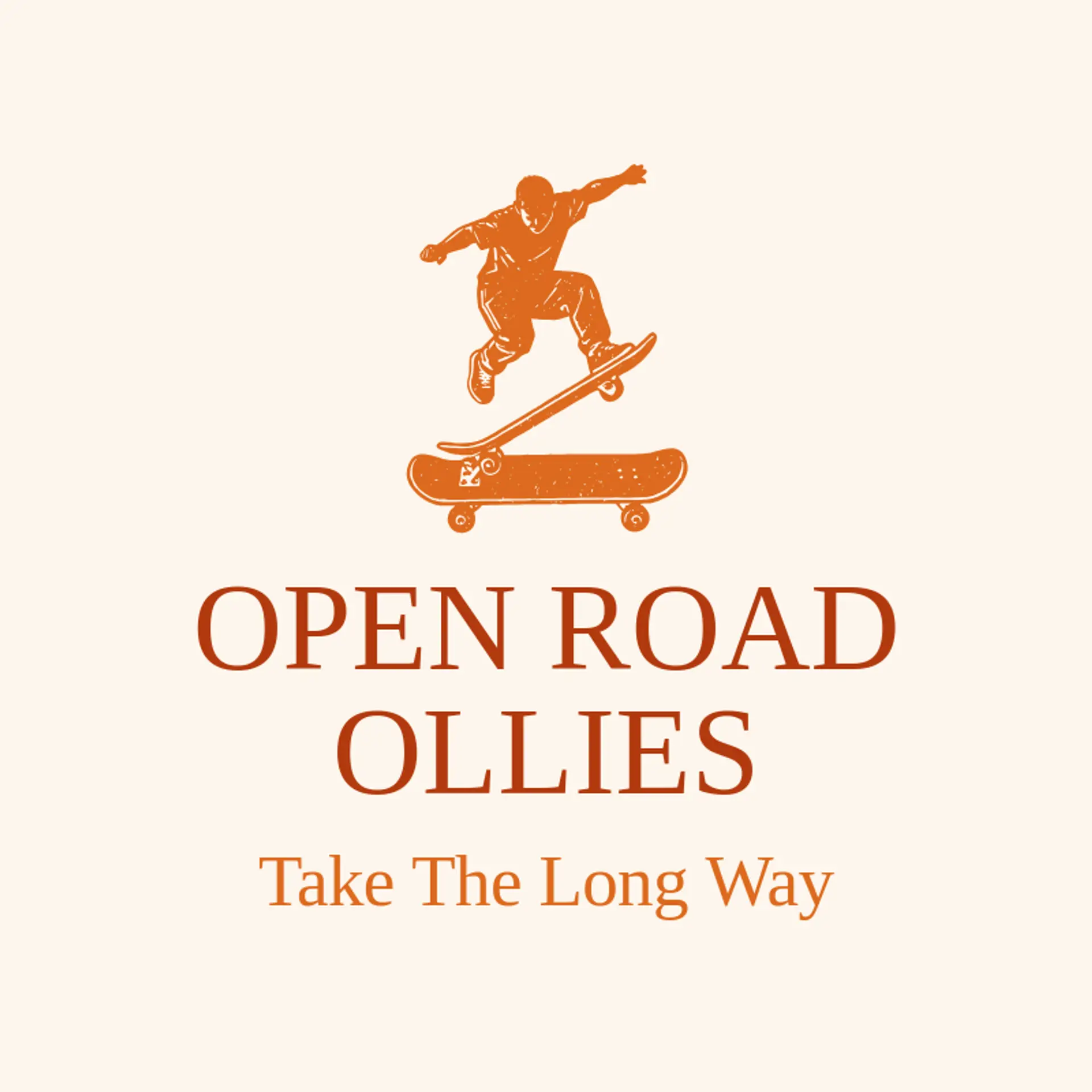 Open Road Ollies logo for skate
