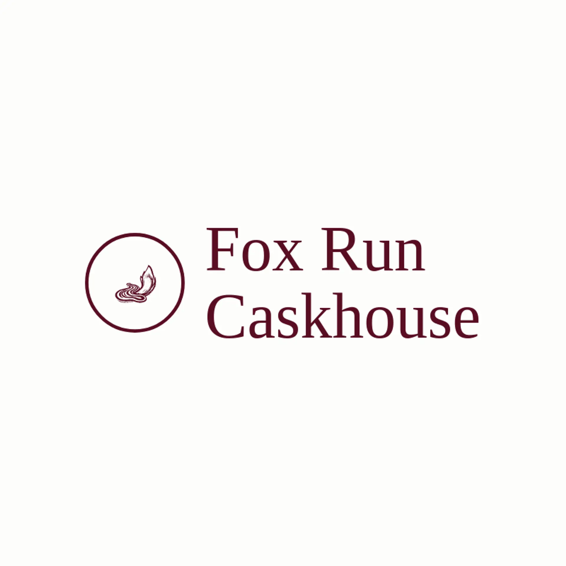 Fox Run Caskhouse logo for whiskey