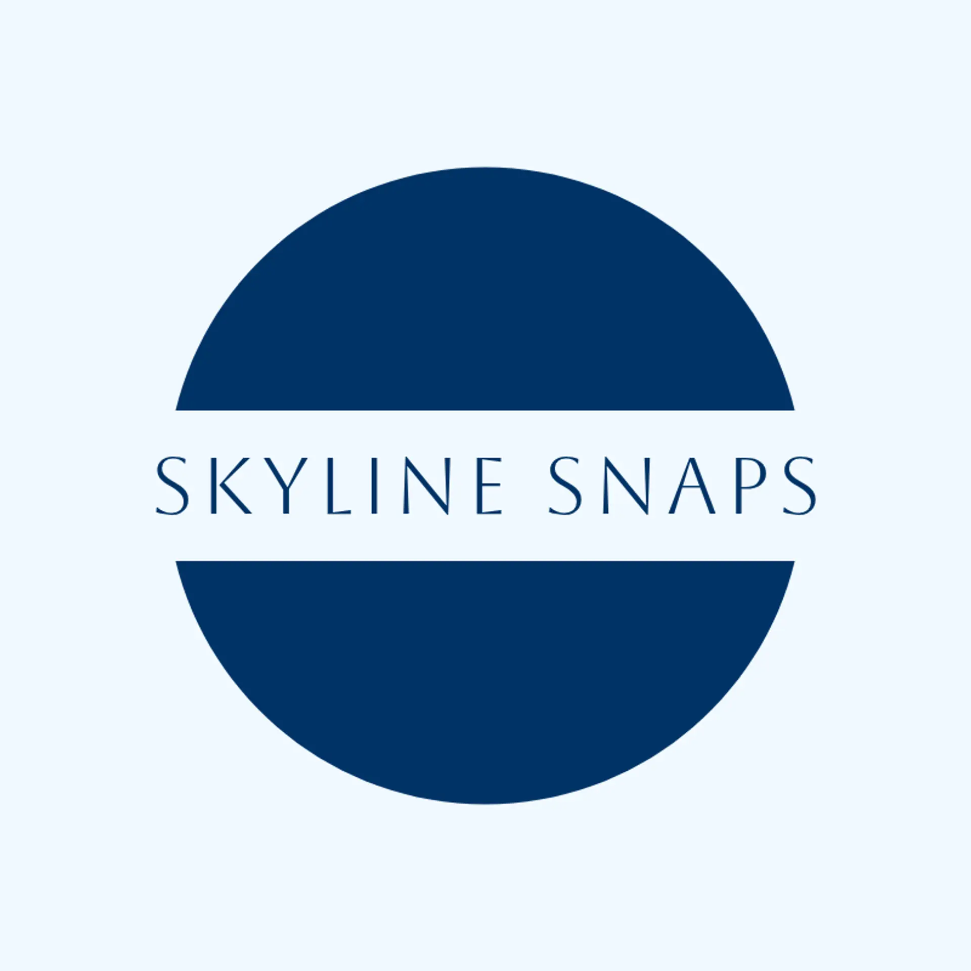 Skyline Snaps logo for aerial photography
