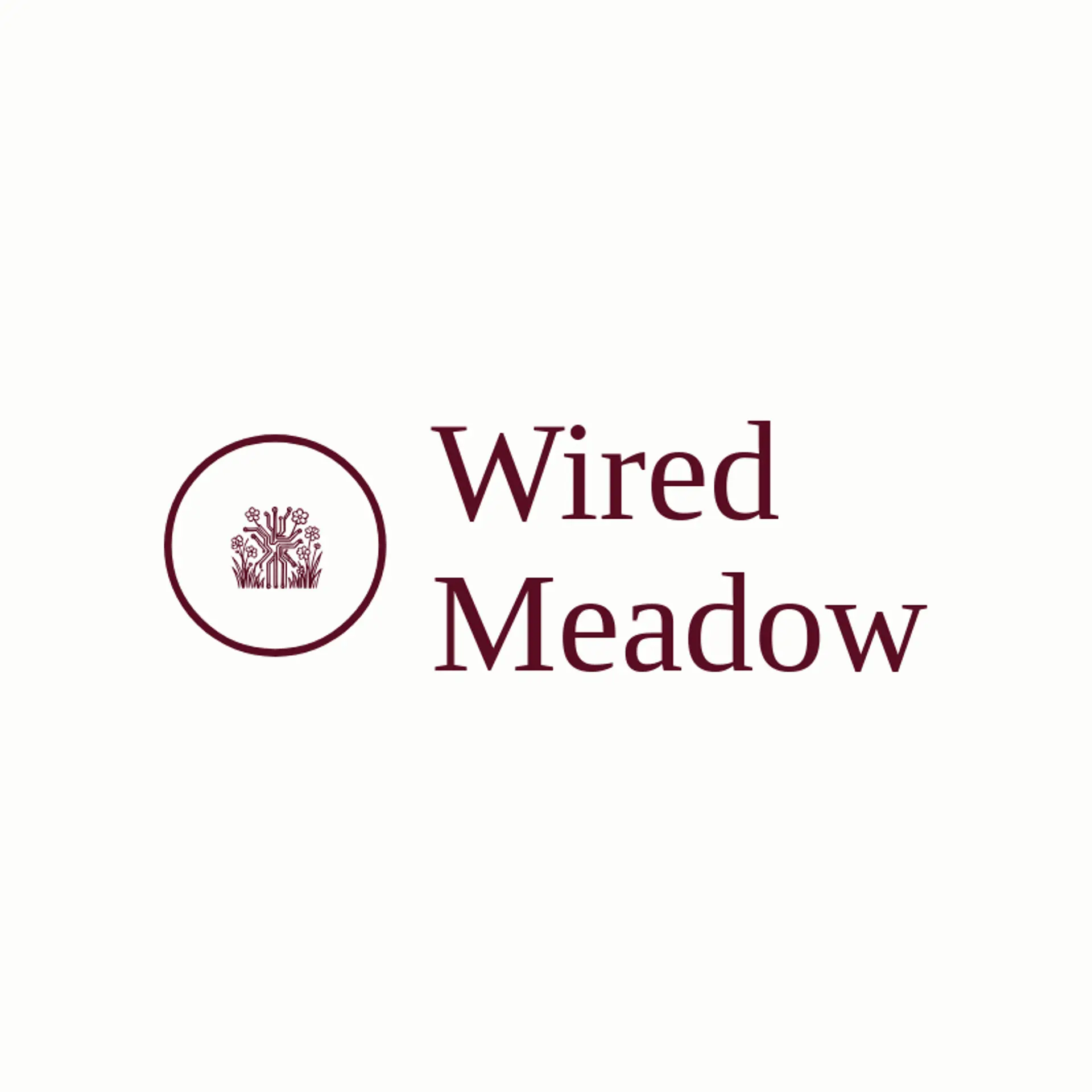 Wired Meadow logo for circuit