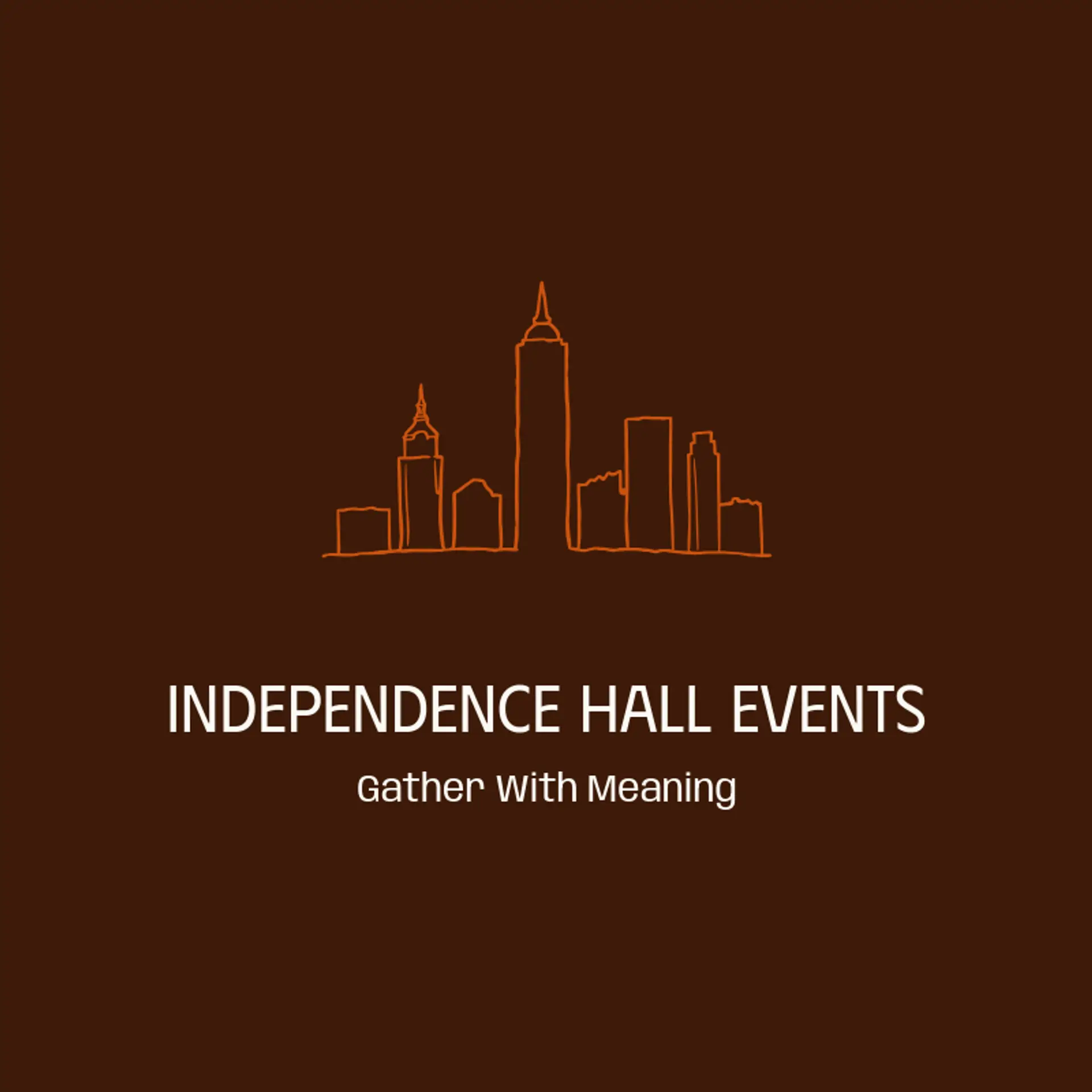 Independence Hall Events logo for philadelphia