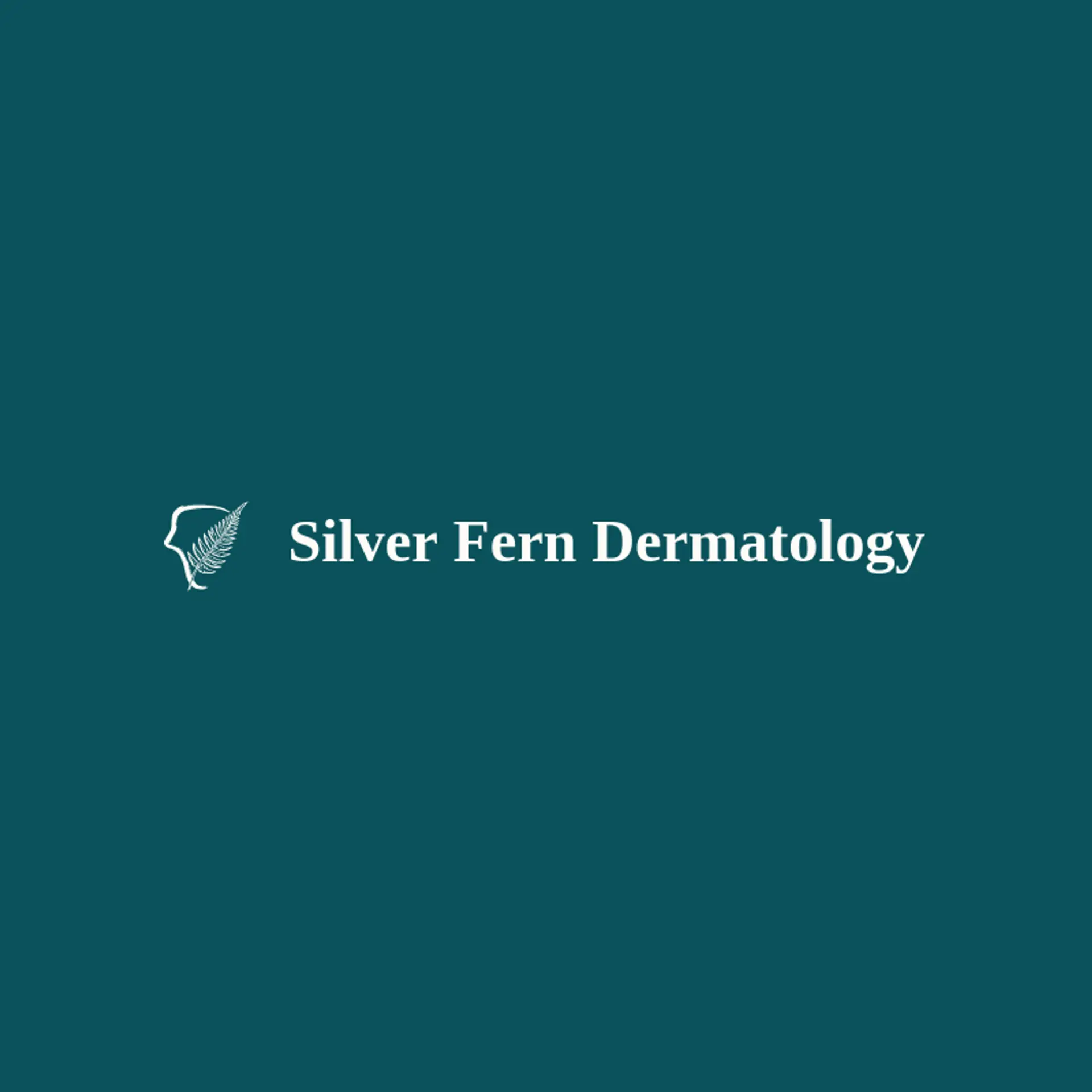 Silver Fern Dermatology logo for dermatology