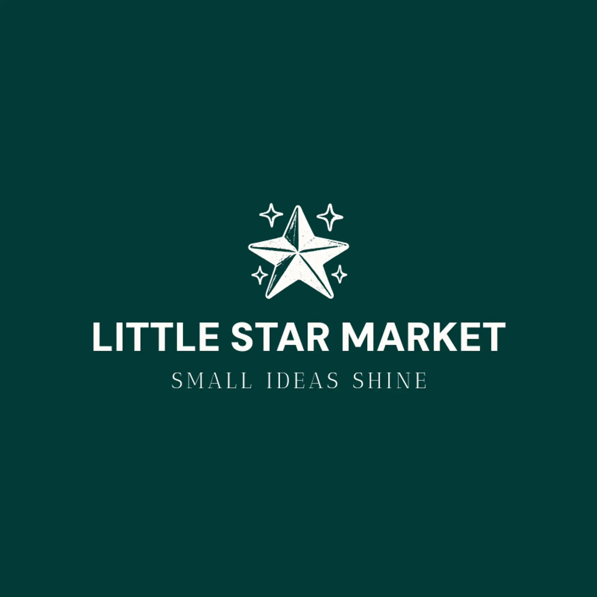 Little Star Market logo for star
