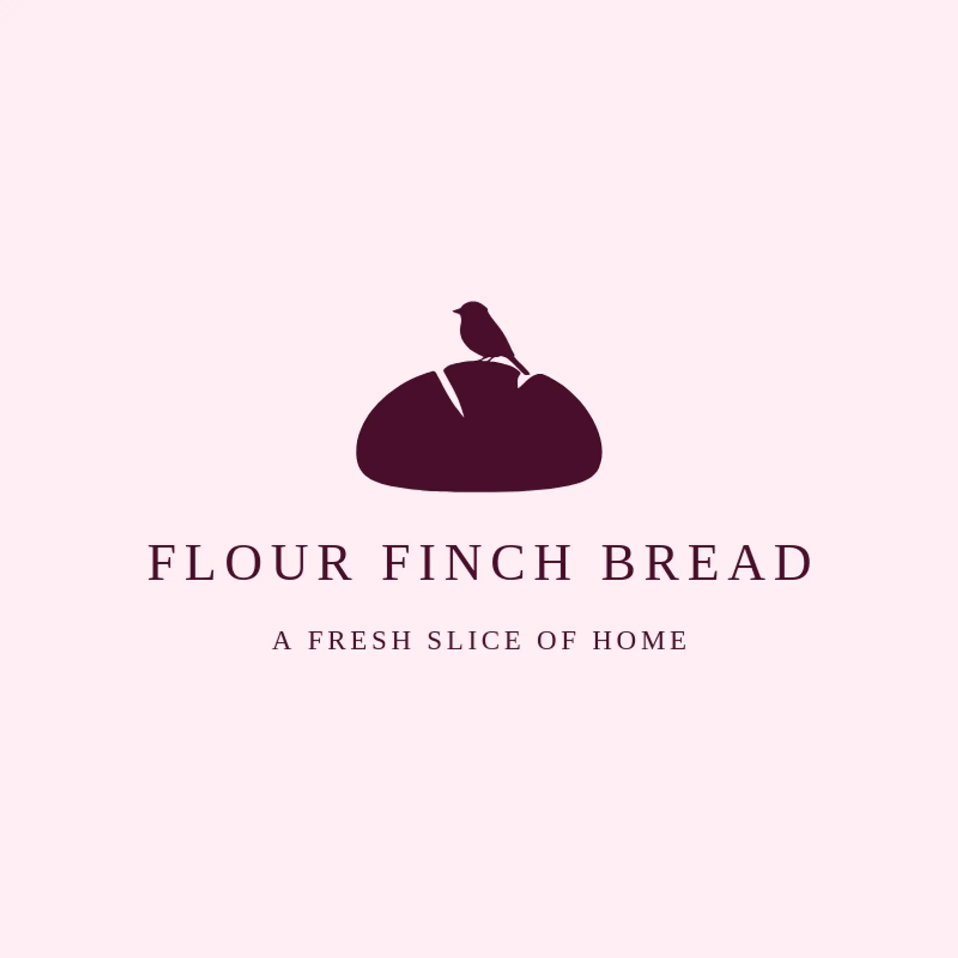 Flour Finch Bread logo for sourdough