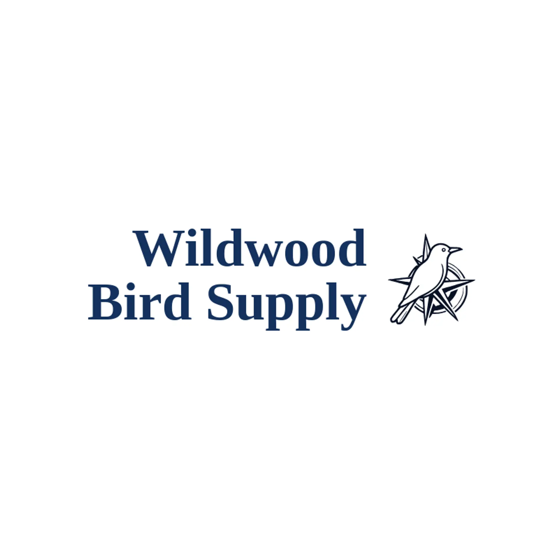 Wildwood Bird Supply logo for hood
