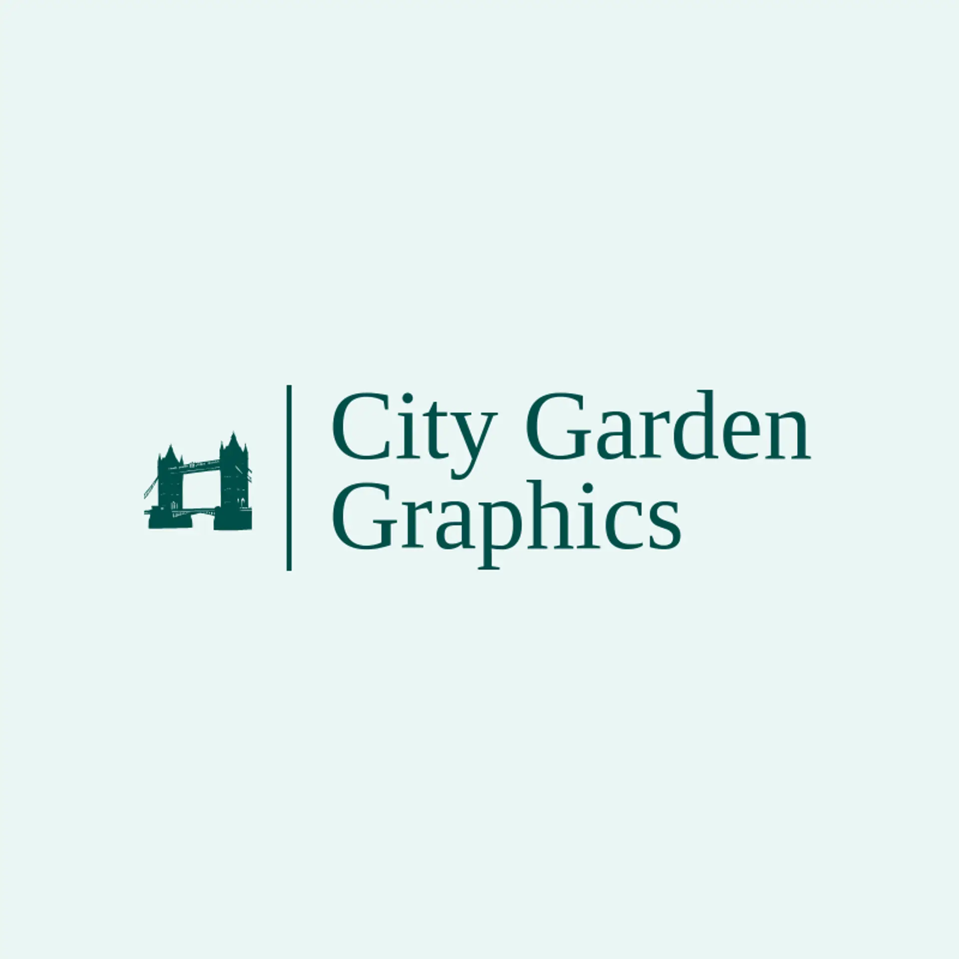City Garden Graphics logo for london