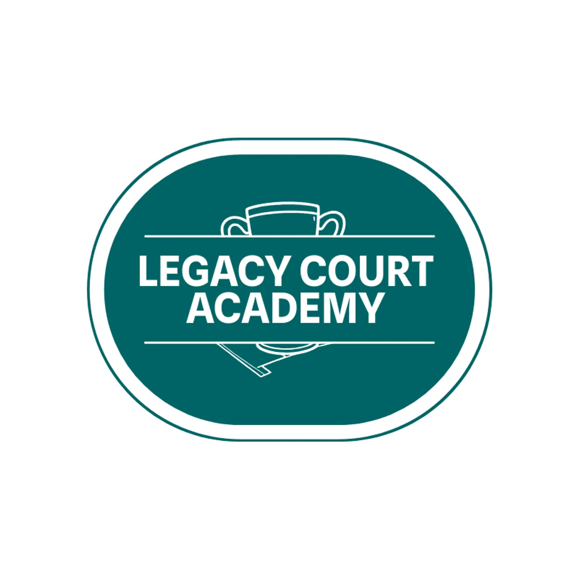 Legacy Court Academy logo for court