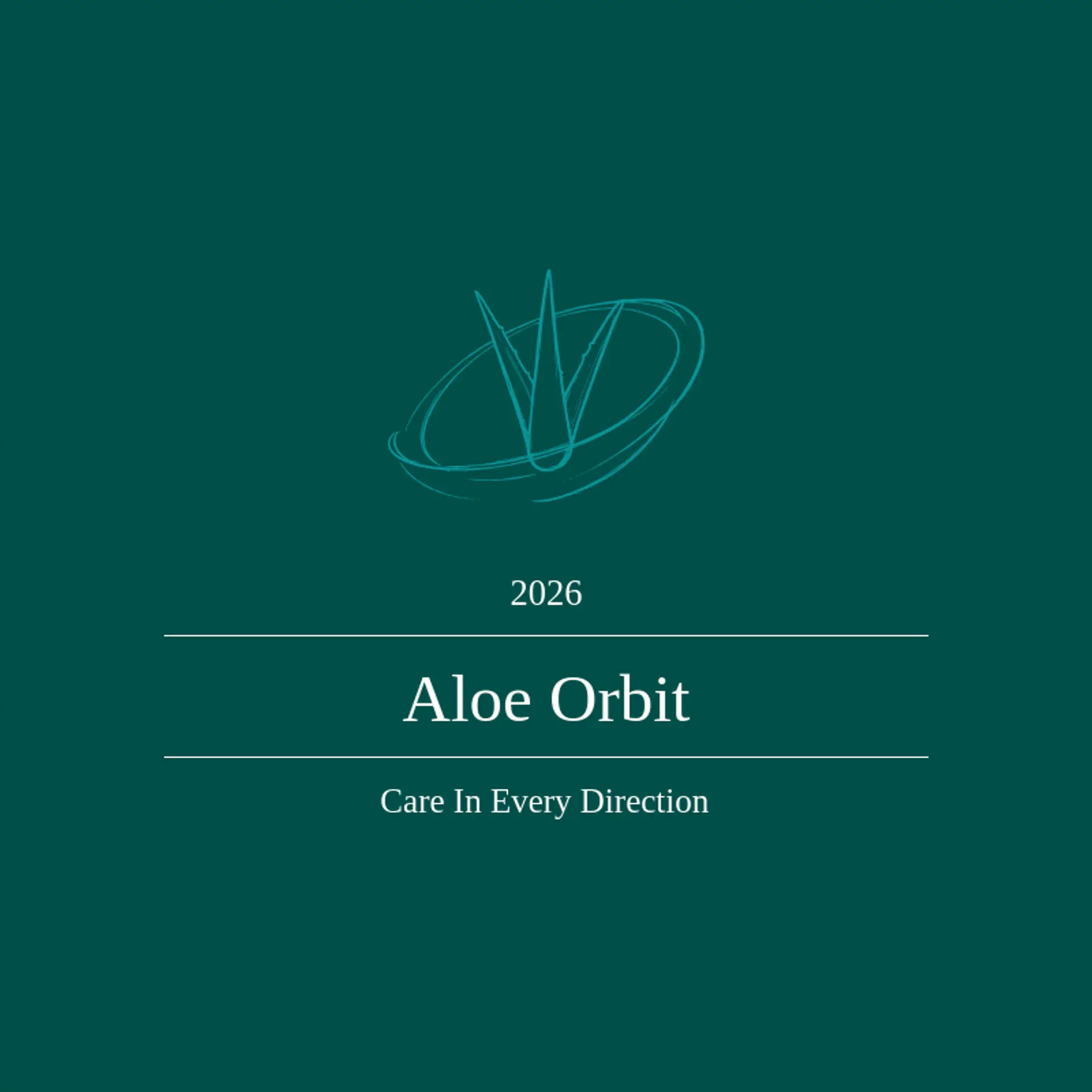 Aloe Orbit logo for prickly