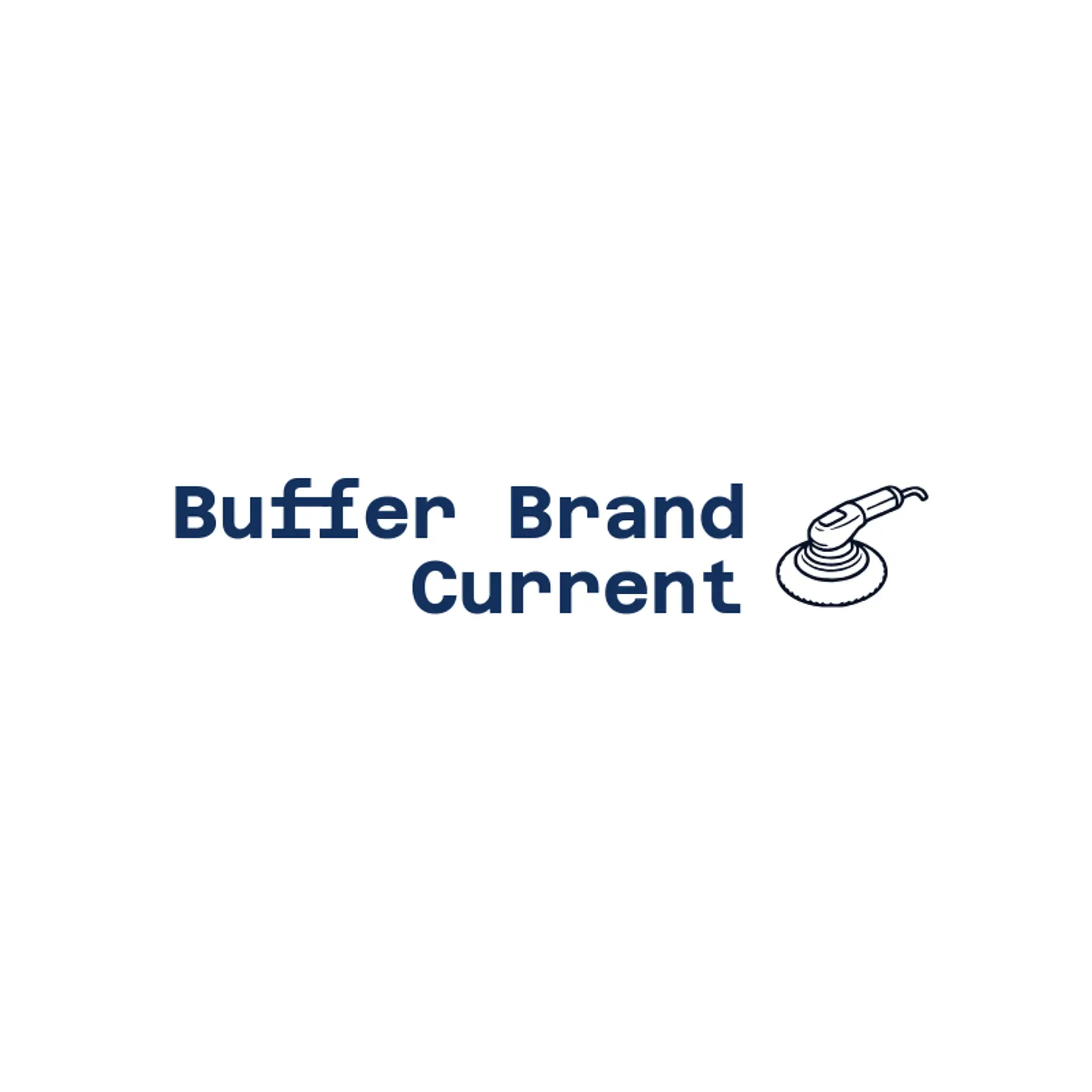 Buffer Brand Current logo for buffer