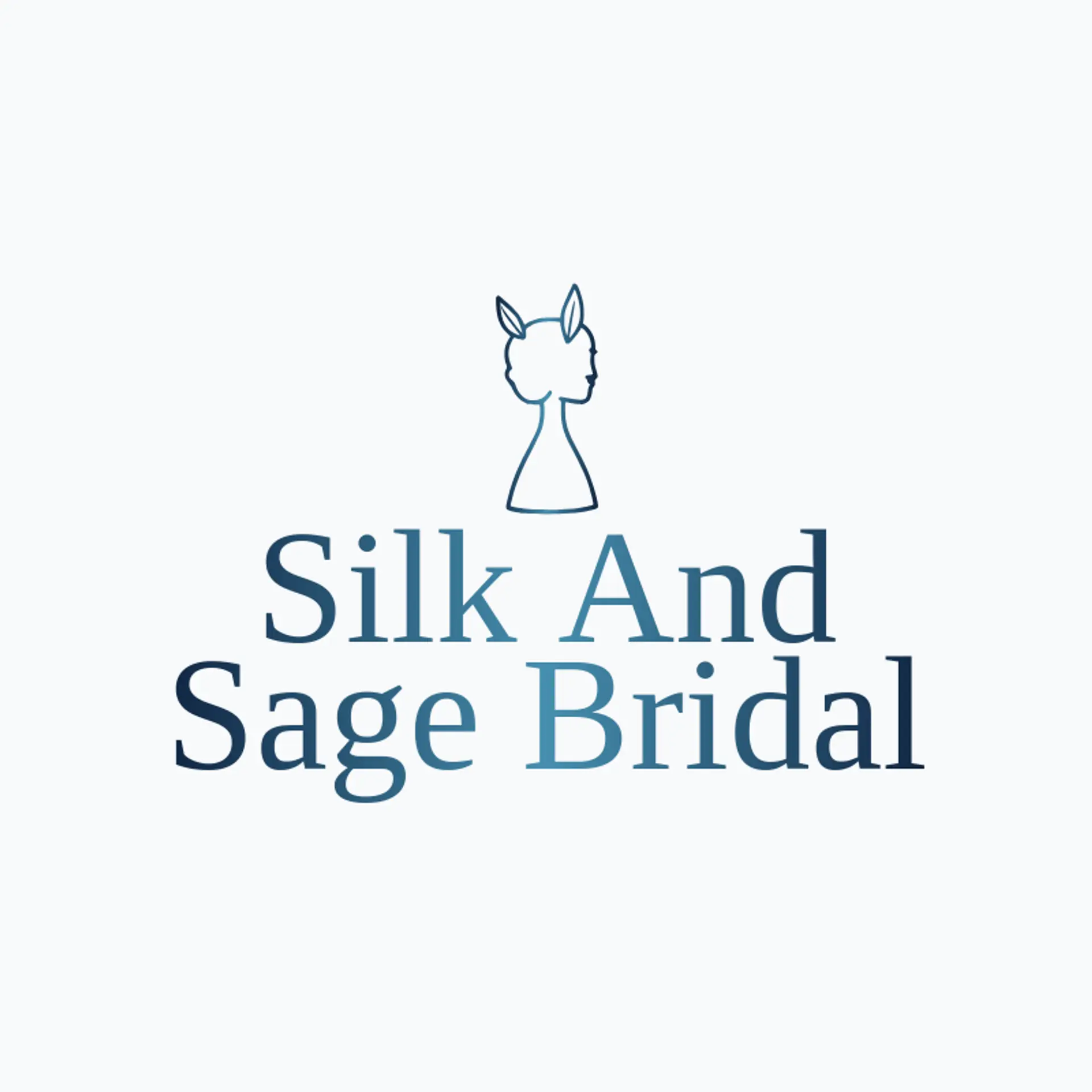 Silk and Sage Bridal logo for bride