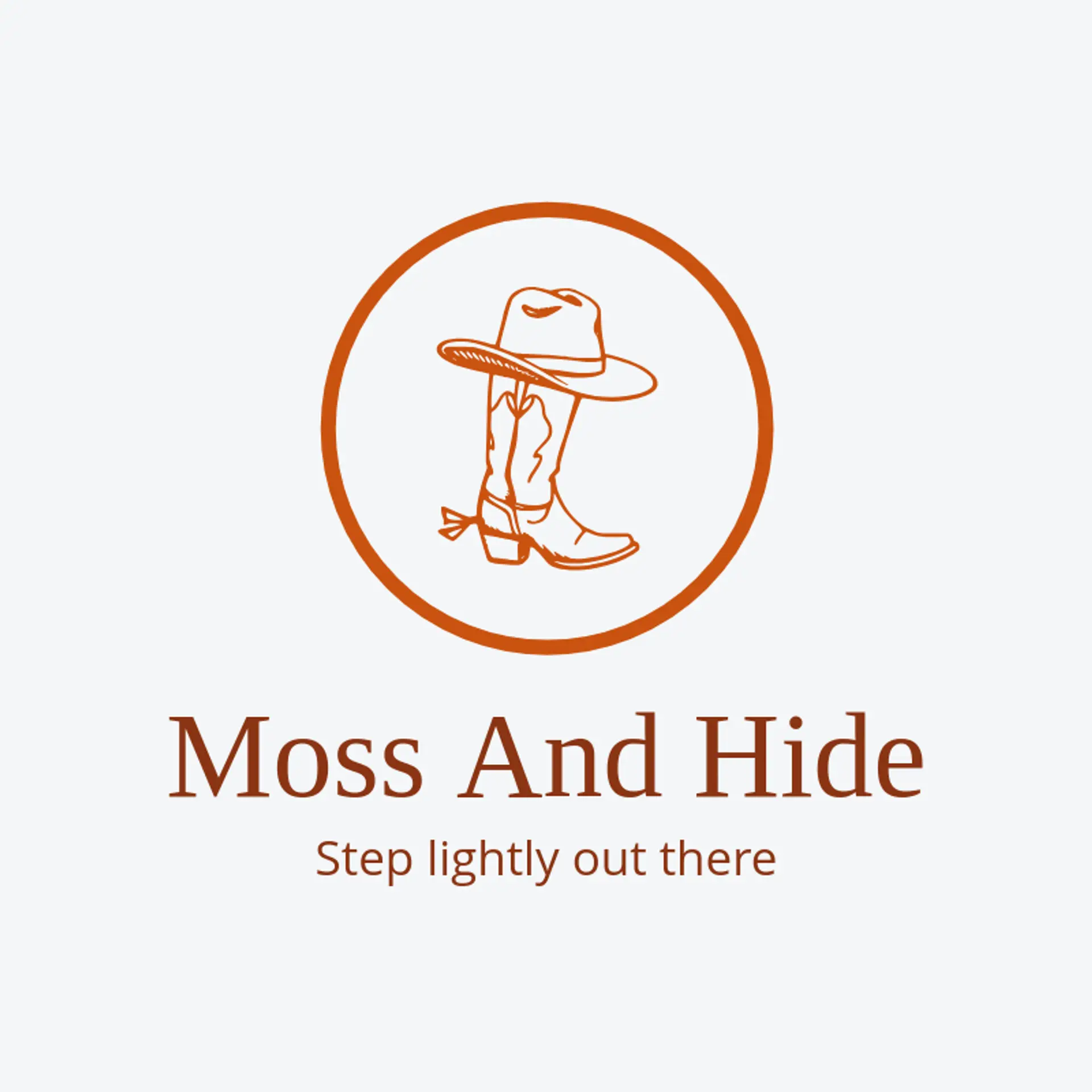 Moss and Hide logo for boot