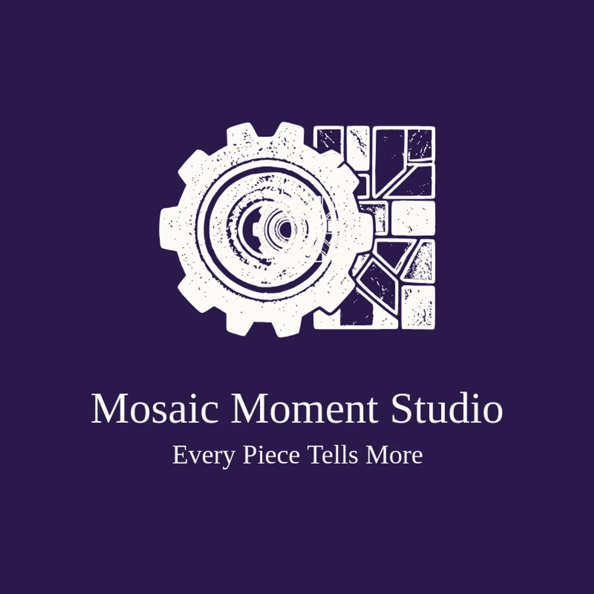 Mosaic Moment Studio logo for production