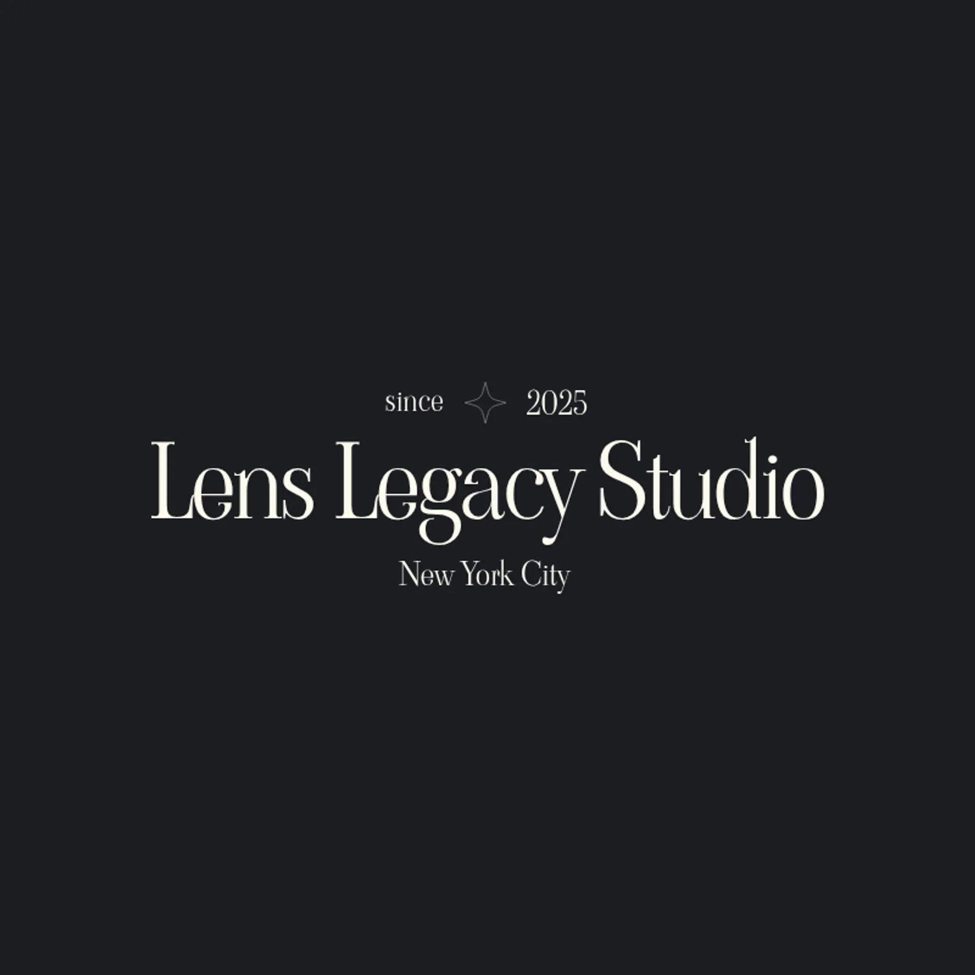 LightFrame Studio logo for photography studio