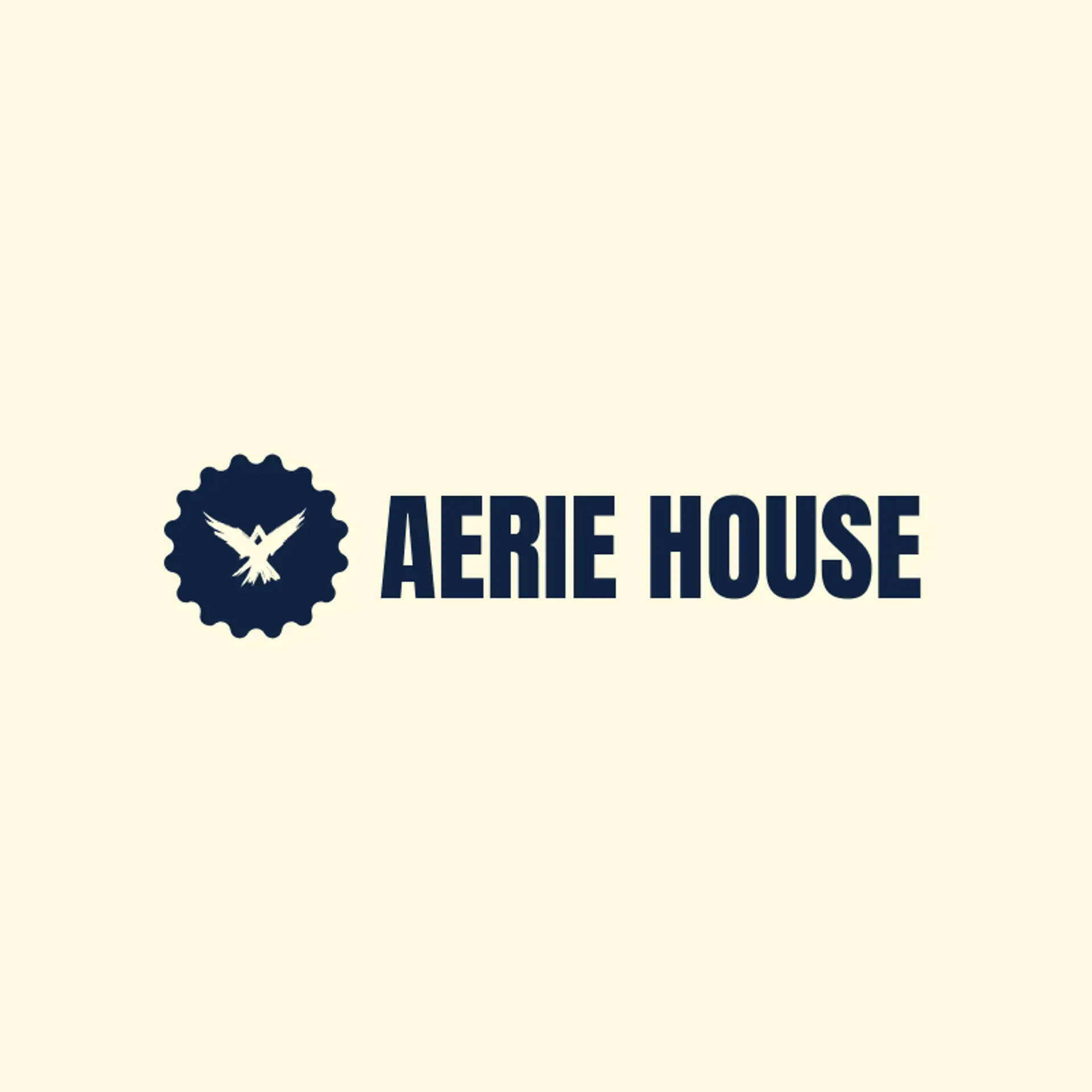 Aerie House logo for family crest
