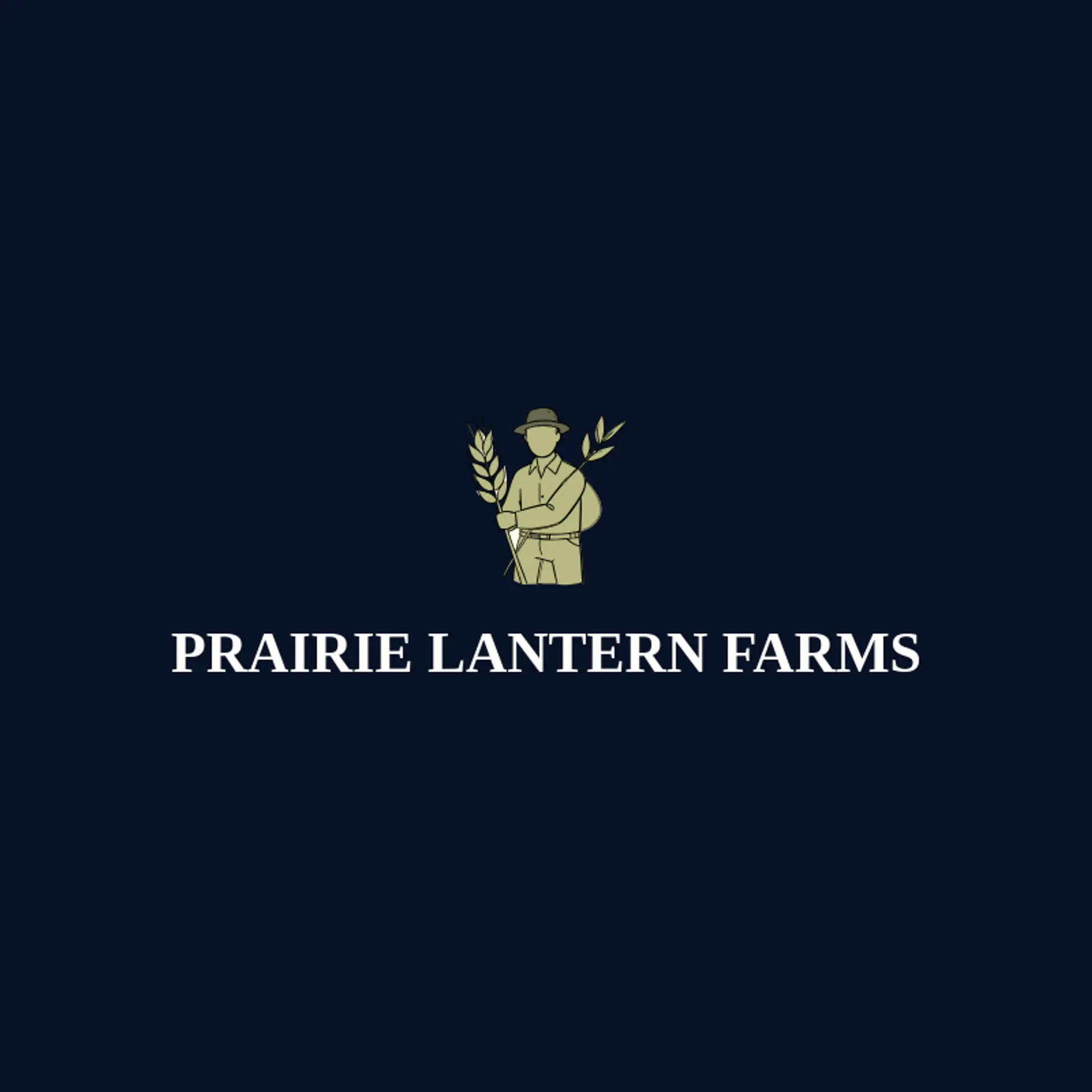 Prairie Lantern Farms logo for farmer