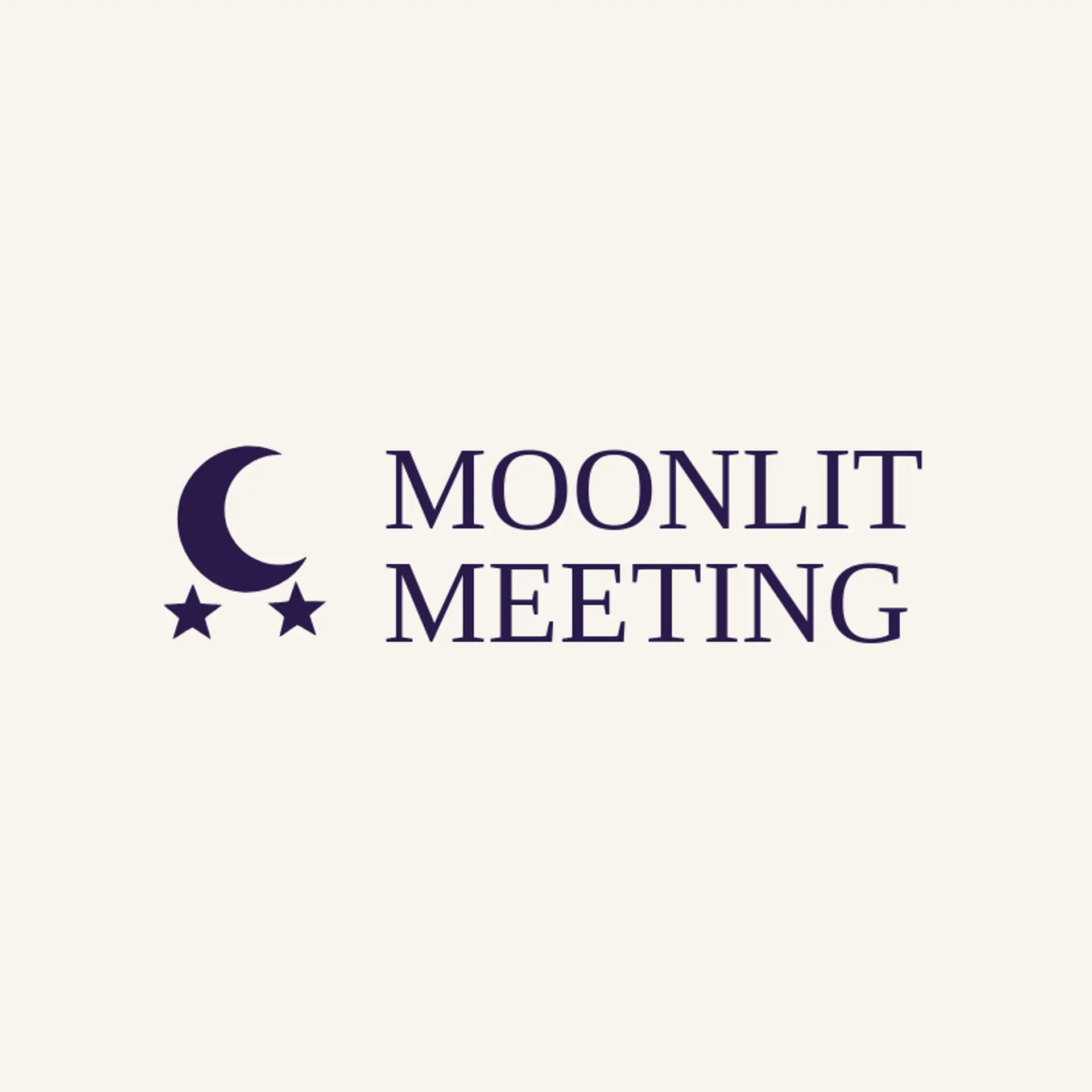 Moonlit Meeting logo for dating