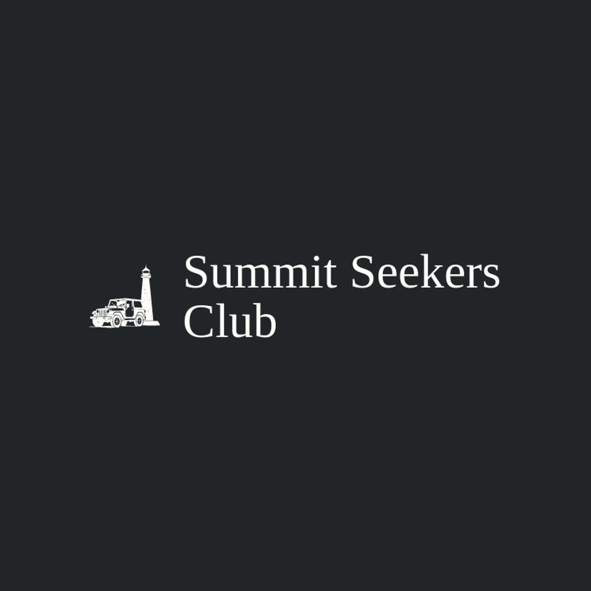Summit Seekers Club logo for jeep