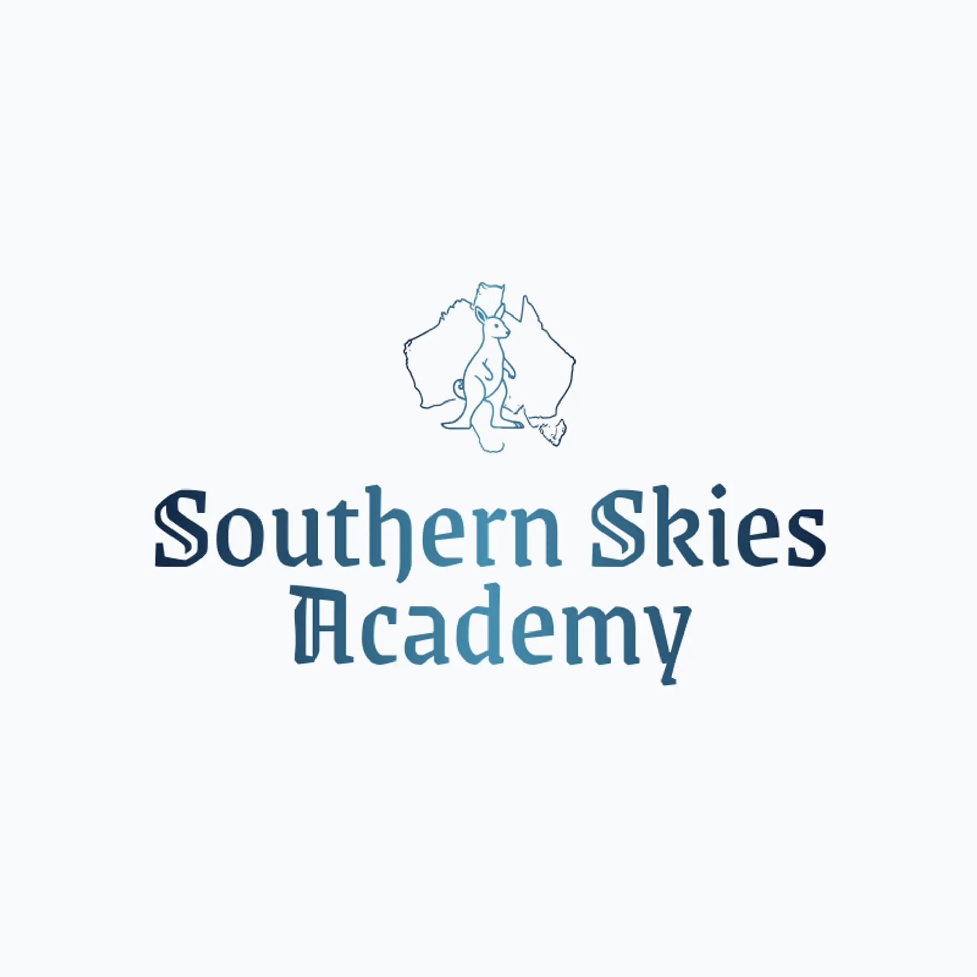 Southern Skies Academy logo for australia