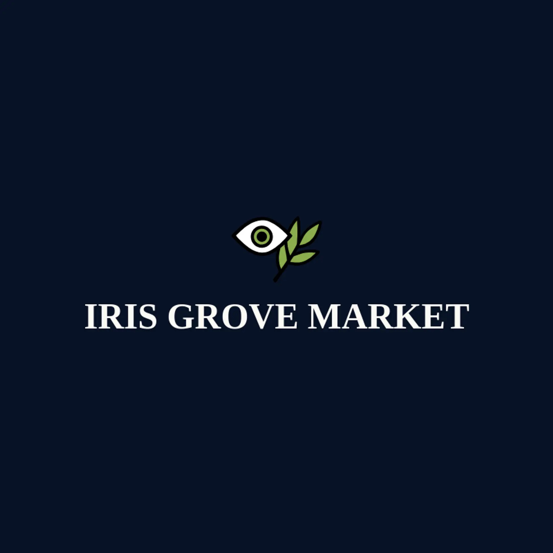 Iris Grove Market logo for evil eye