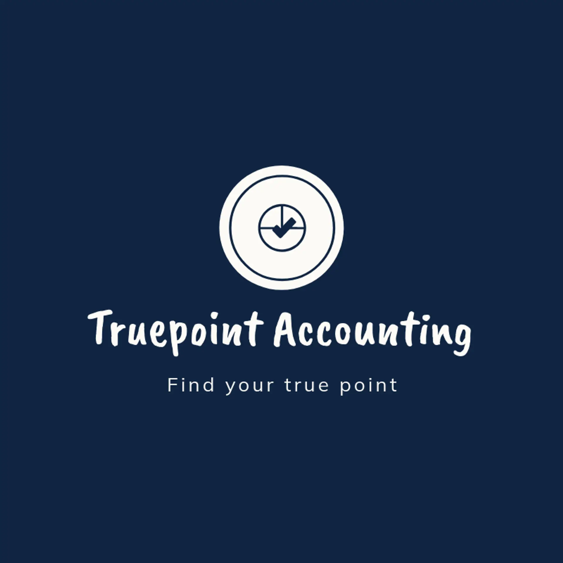Truepoint Accounting logo for accounting