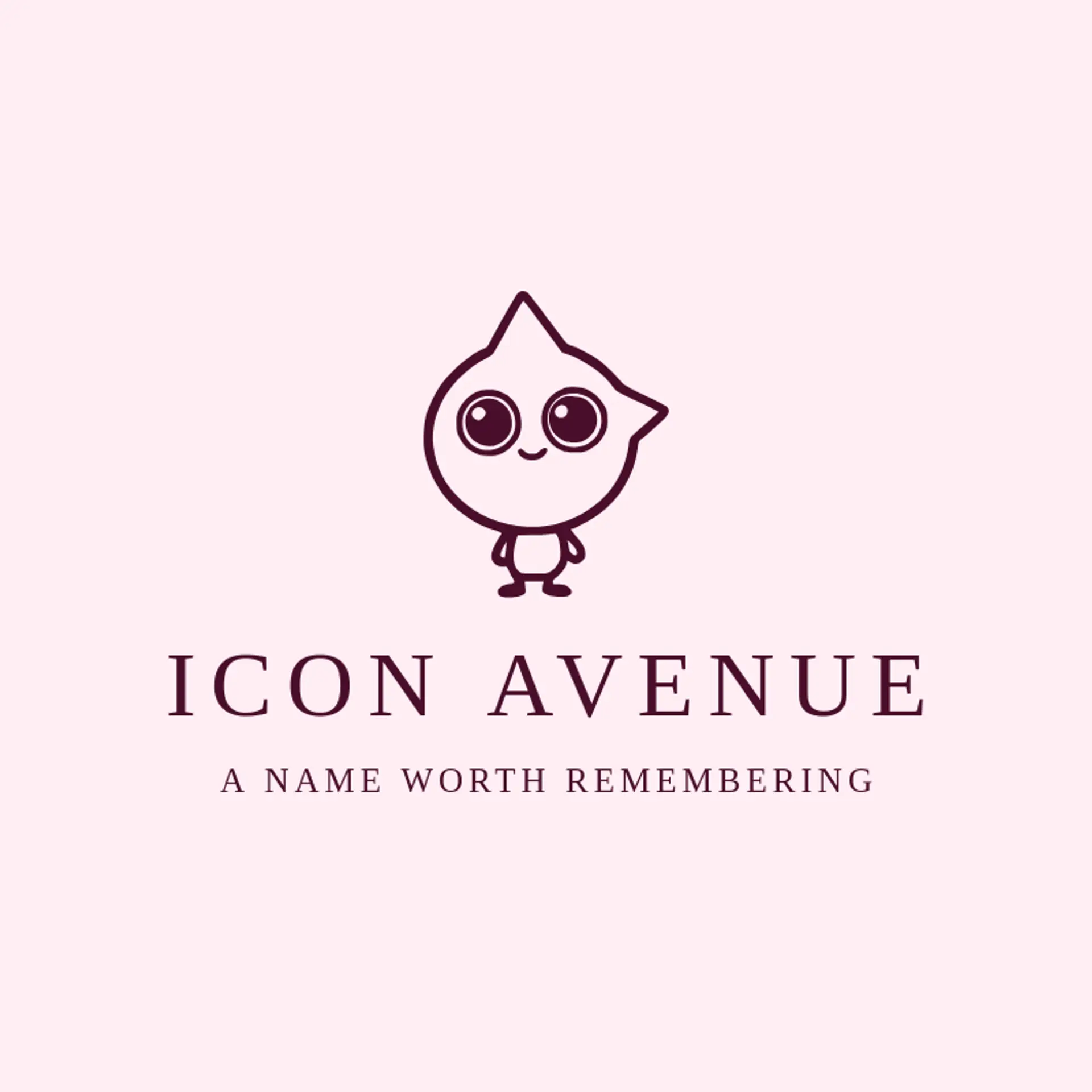 Icon Avenue logo for celebrity