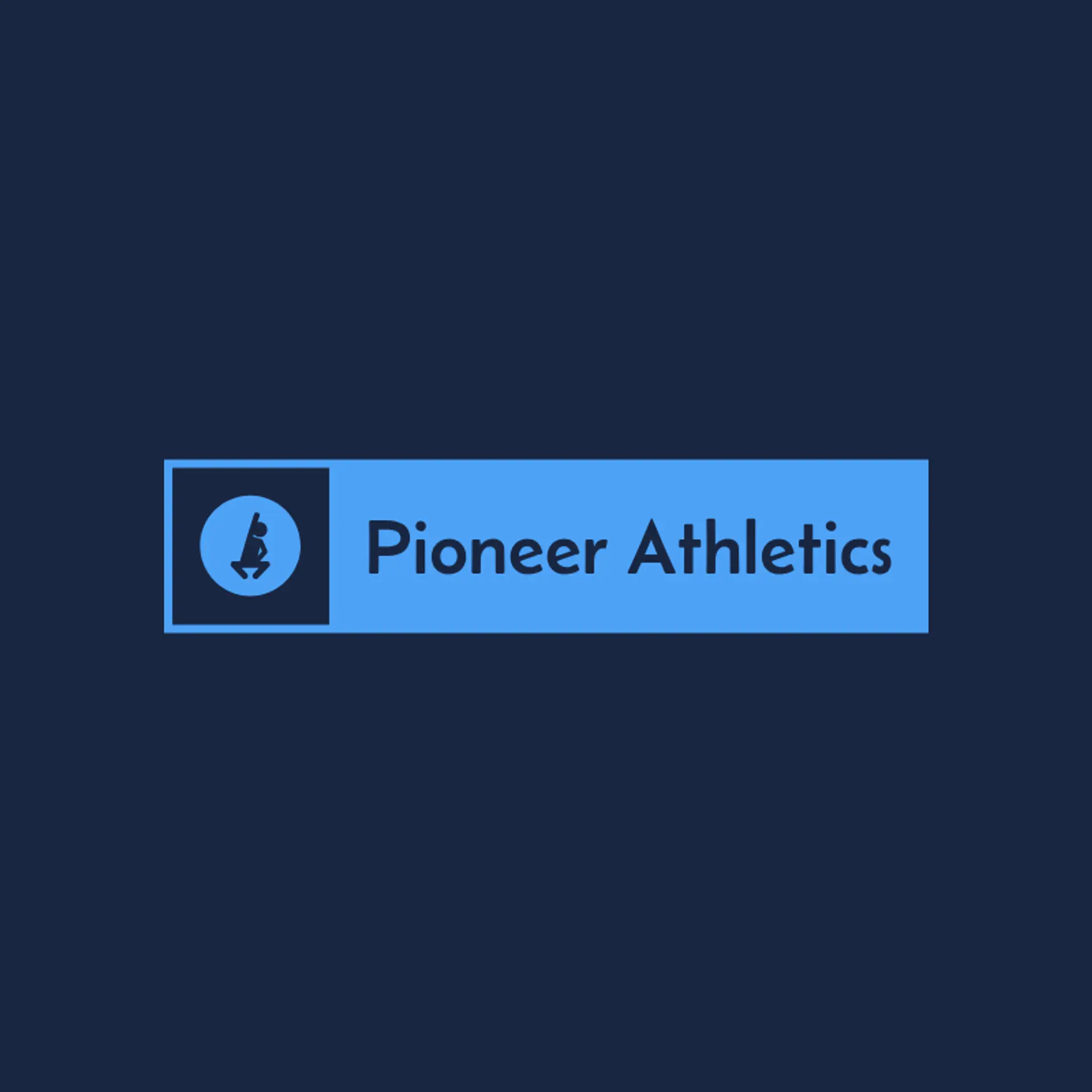 Pinnacle Athletic Club logo for sports club