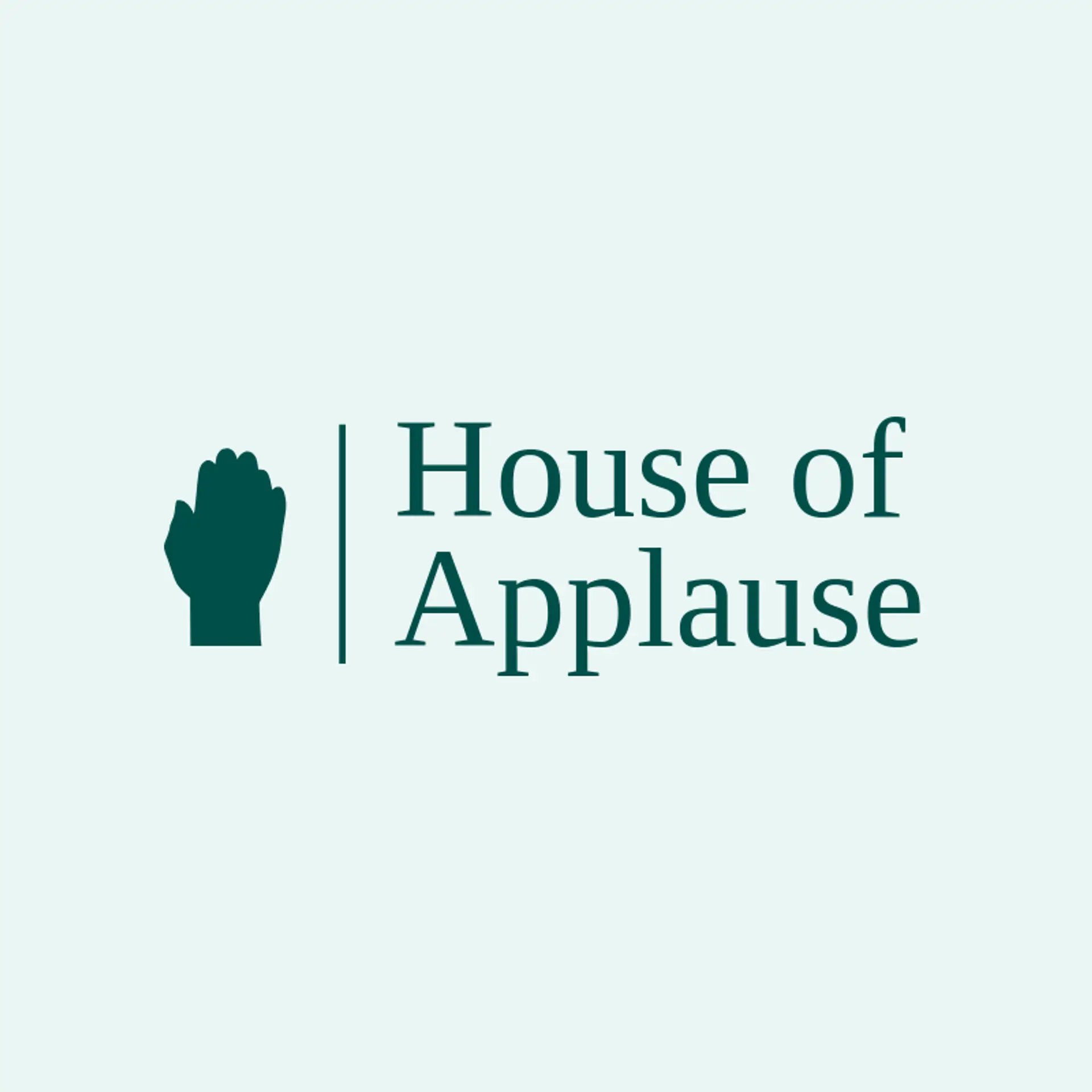 House of Applause logo for celebrity