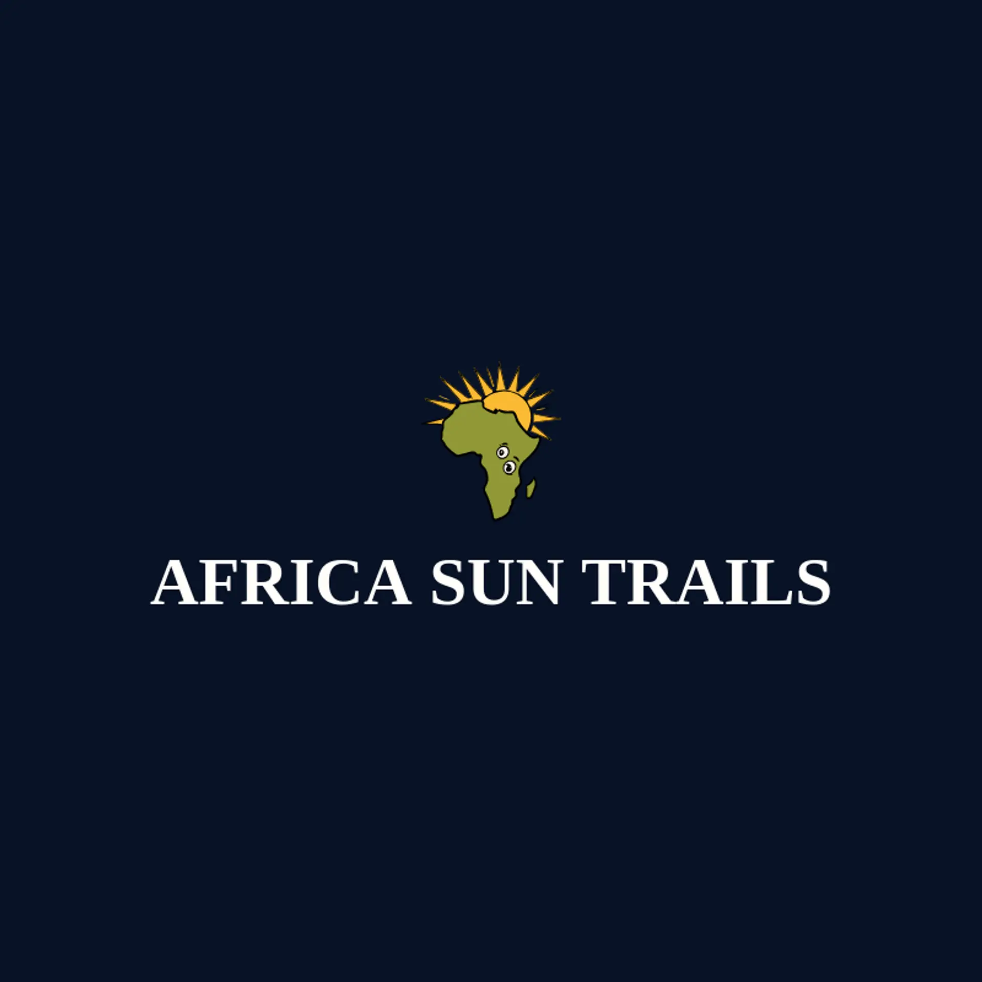 Africa Sun Trails logo for africa