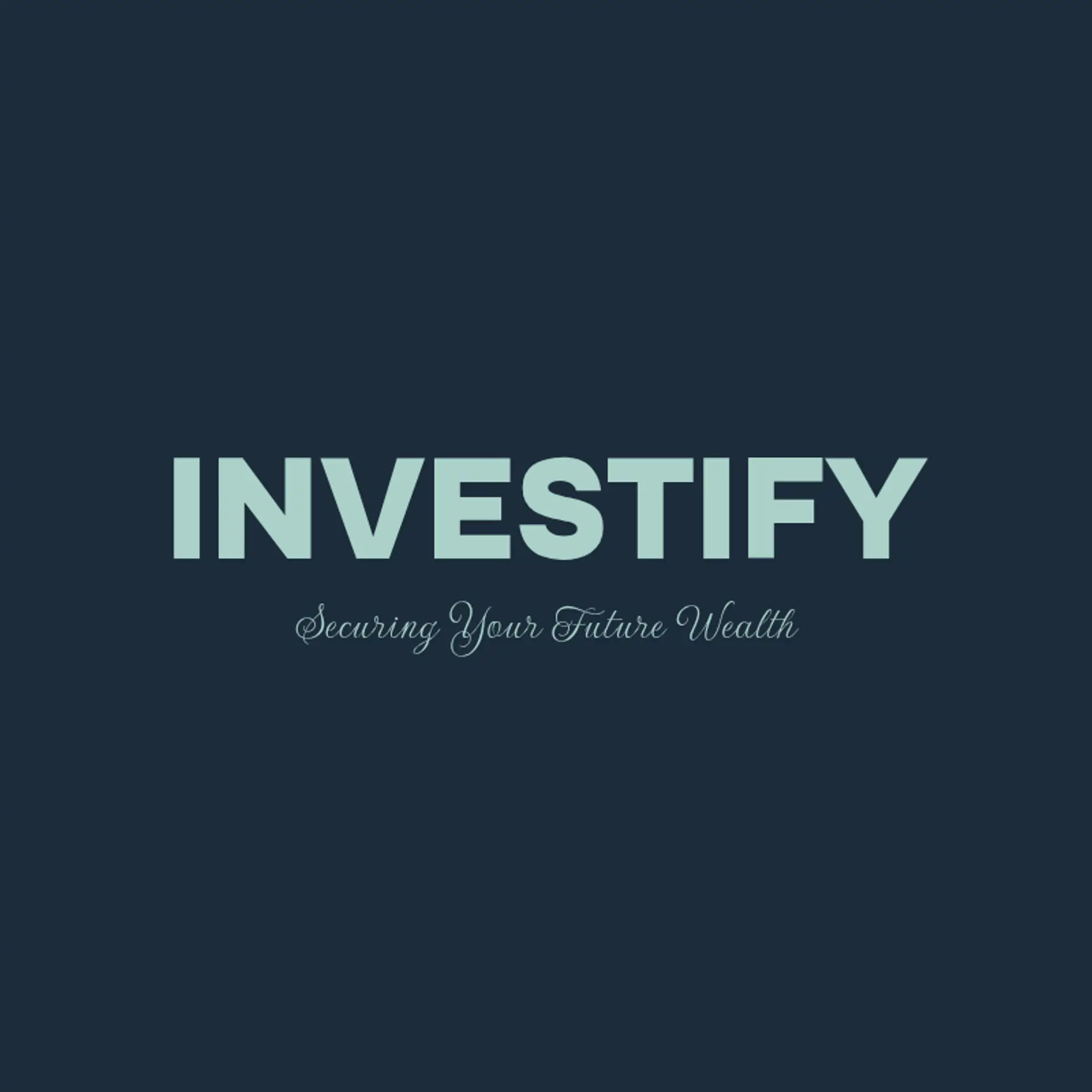 Investify logo for finance