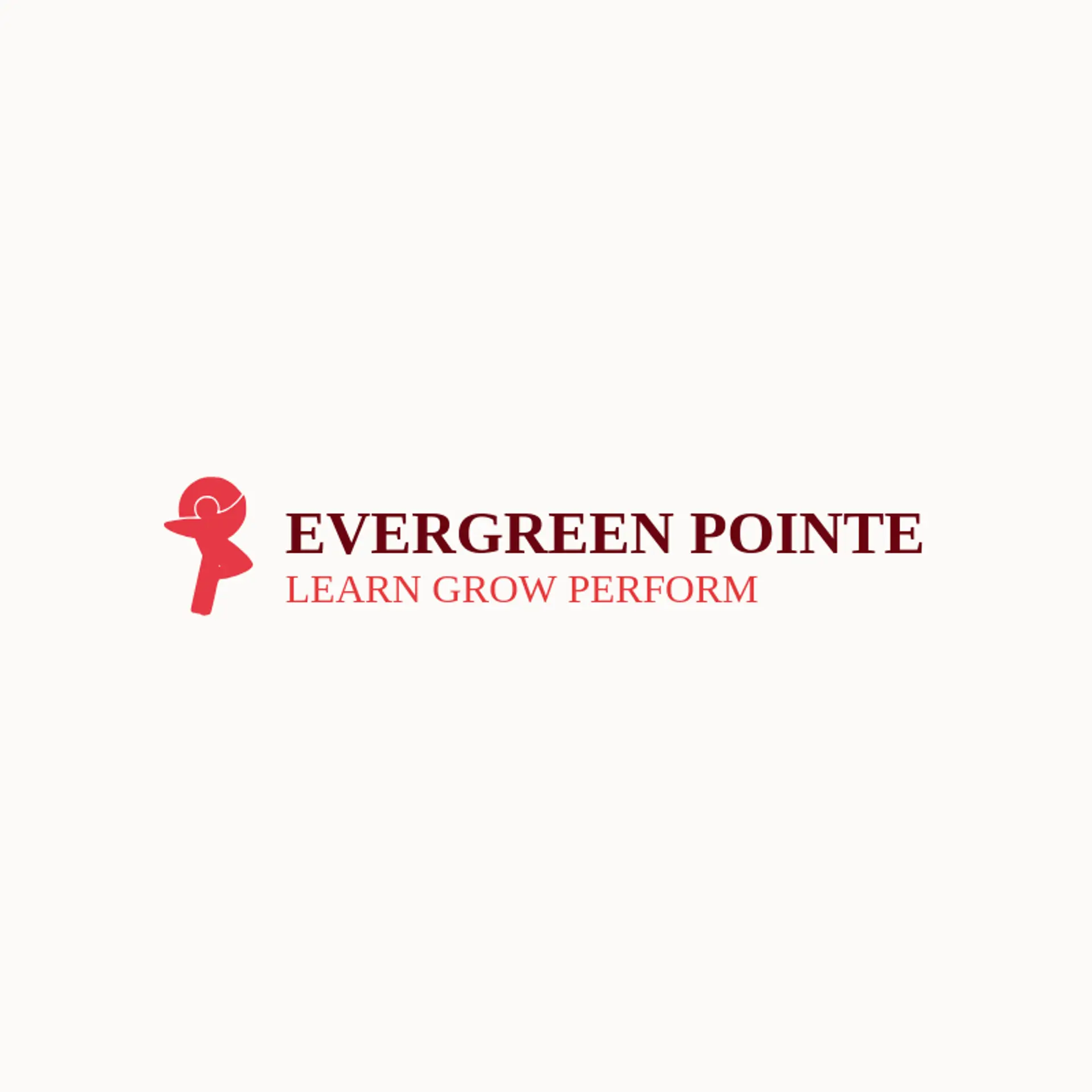 Evergreen Pointe logo for dancer