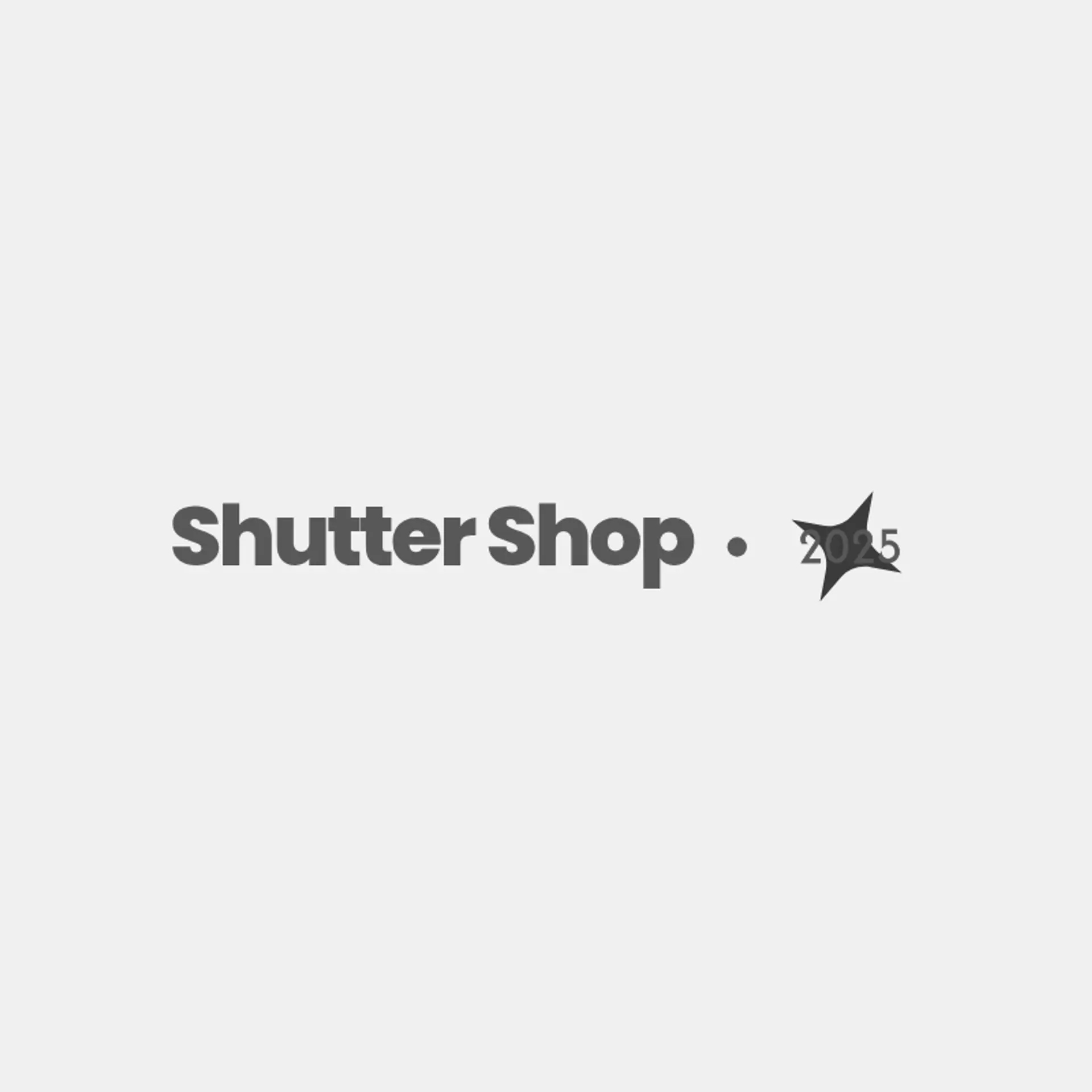 Shutter Shop logo for best photography