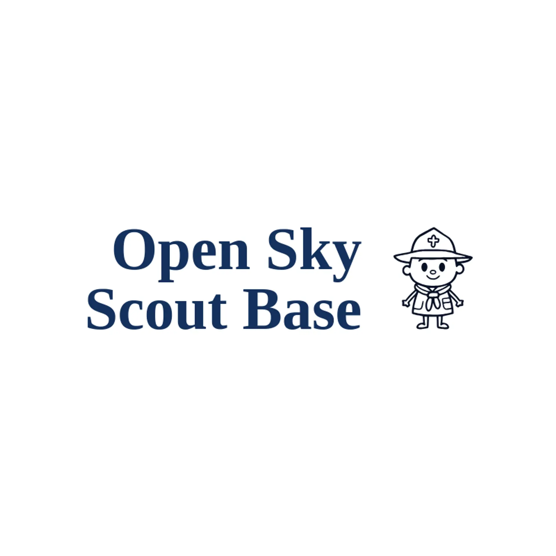Open Sky Scout Base logo for scout